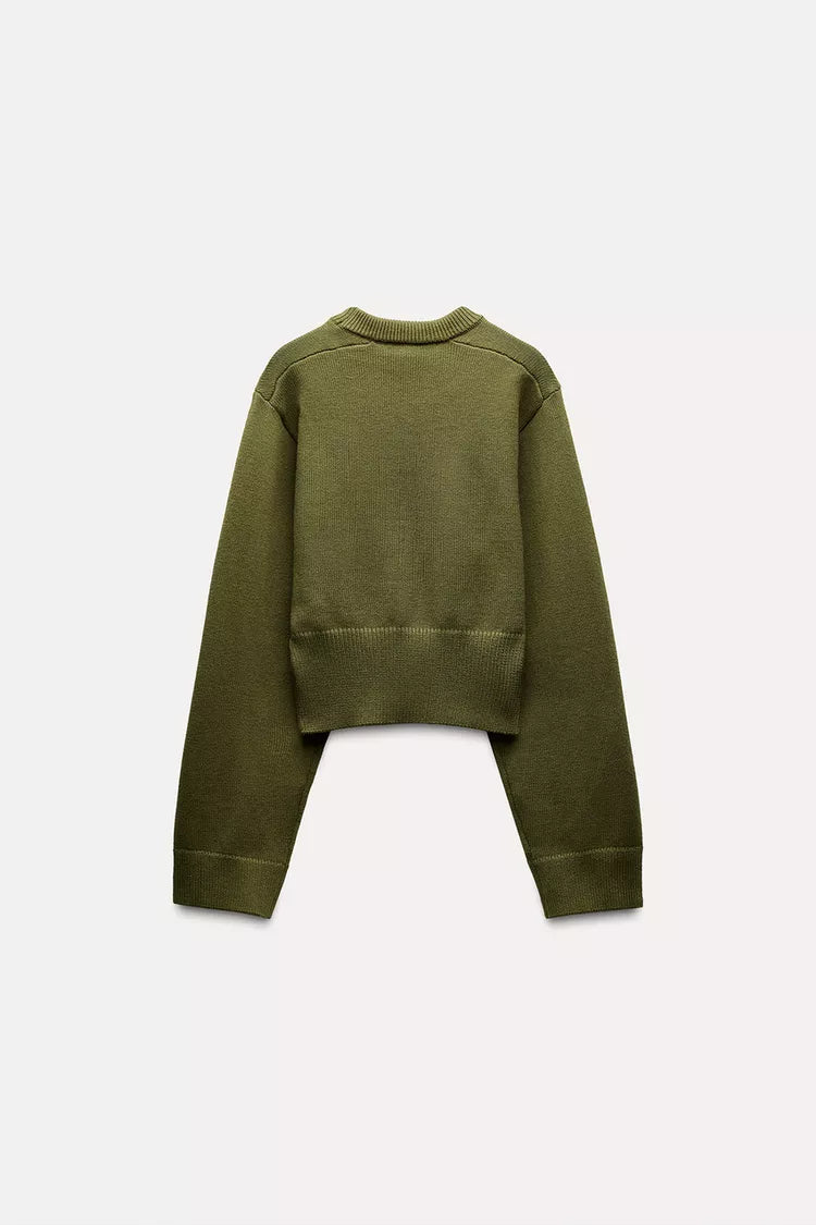 Lily | Maglione Verde