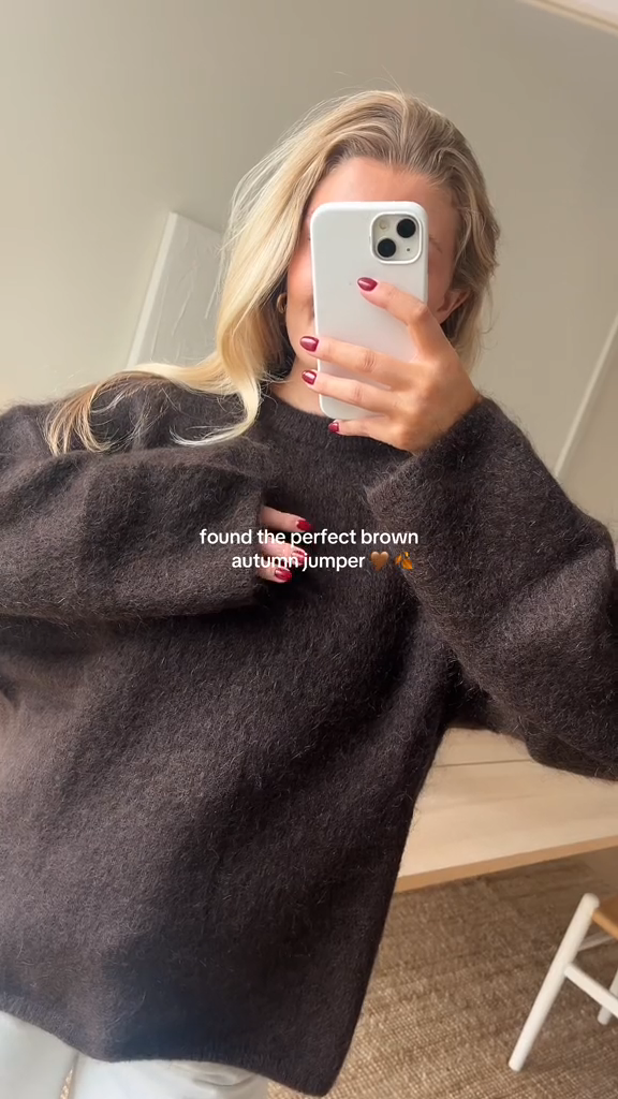 Sophia | Maglione Crewneck in Mohair