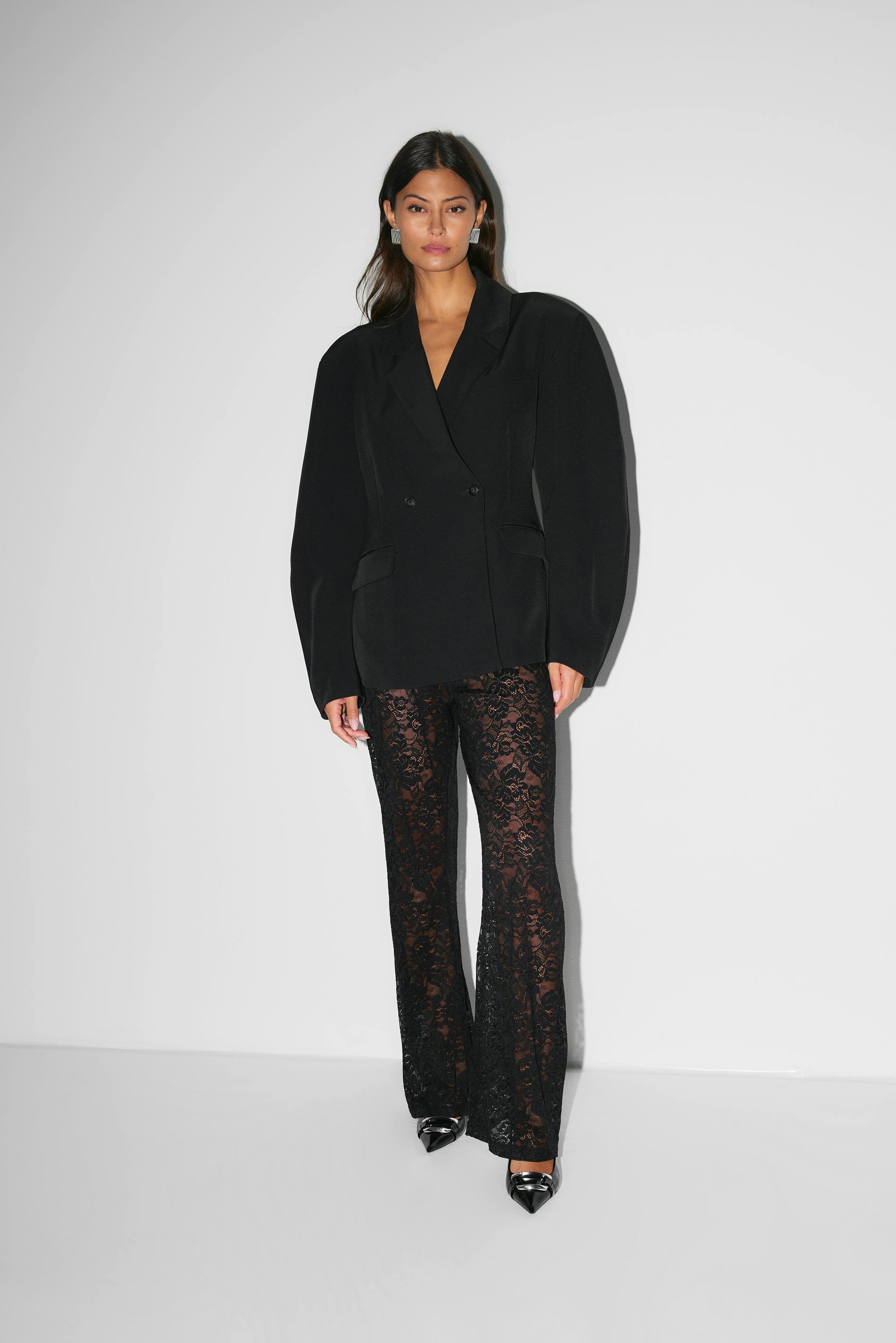 Pantaloni in Pizzo | Luxe