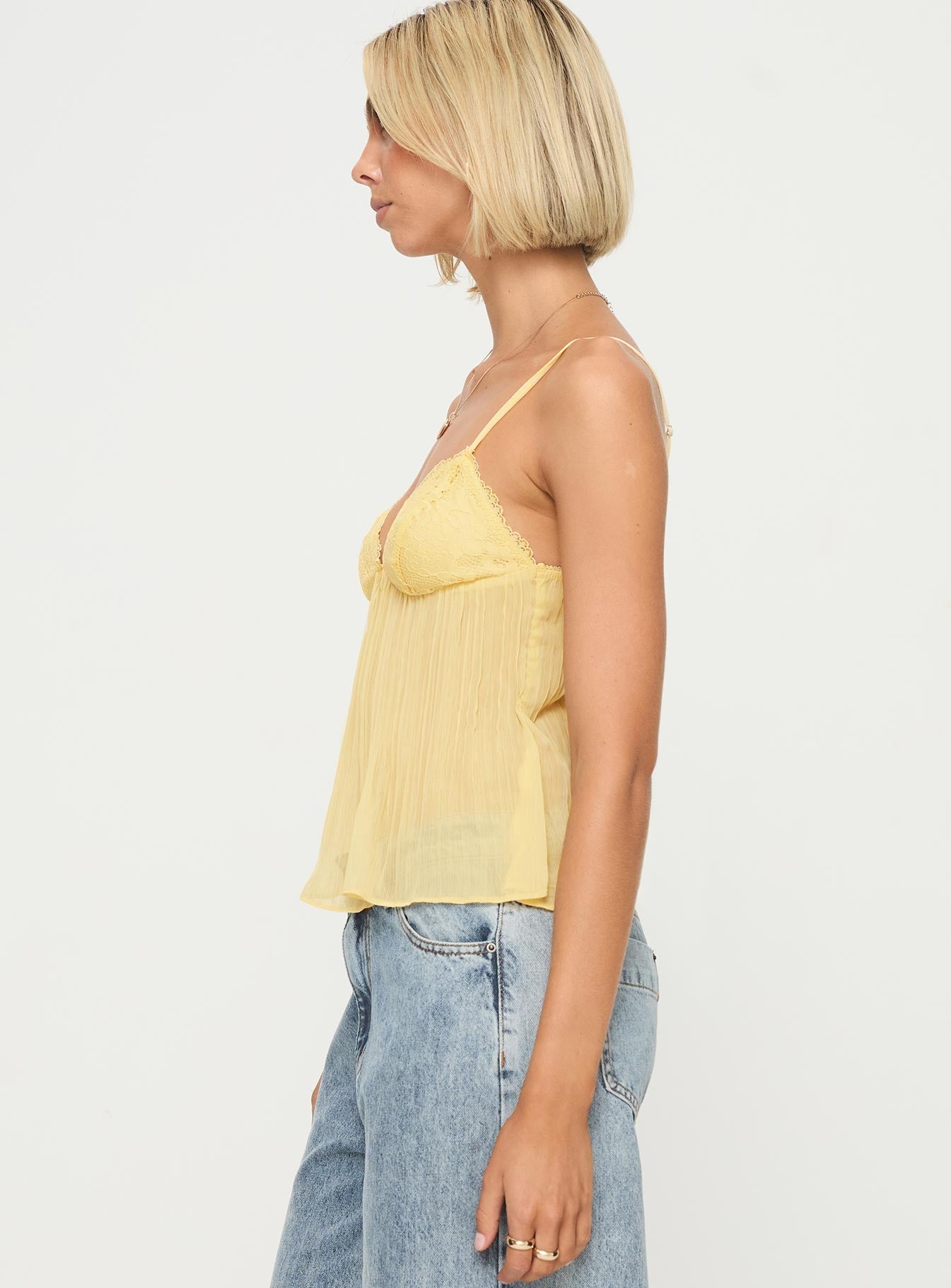 Gemma - Top in Pizzo Giallo