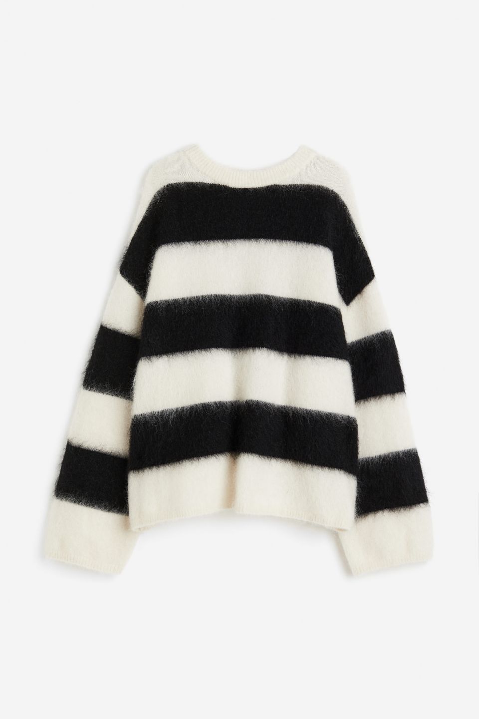 Lila | Maglione Mohair a Collo Alto