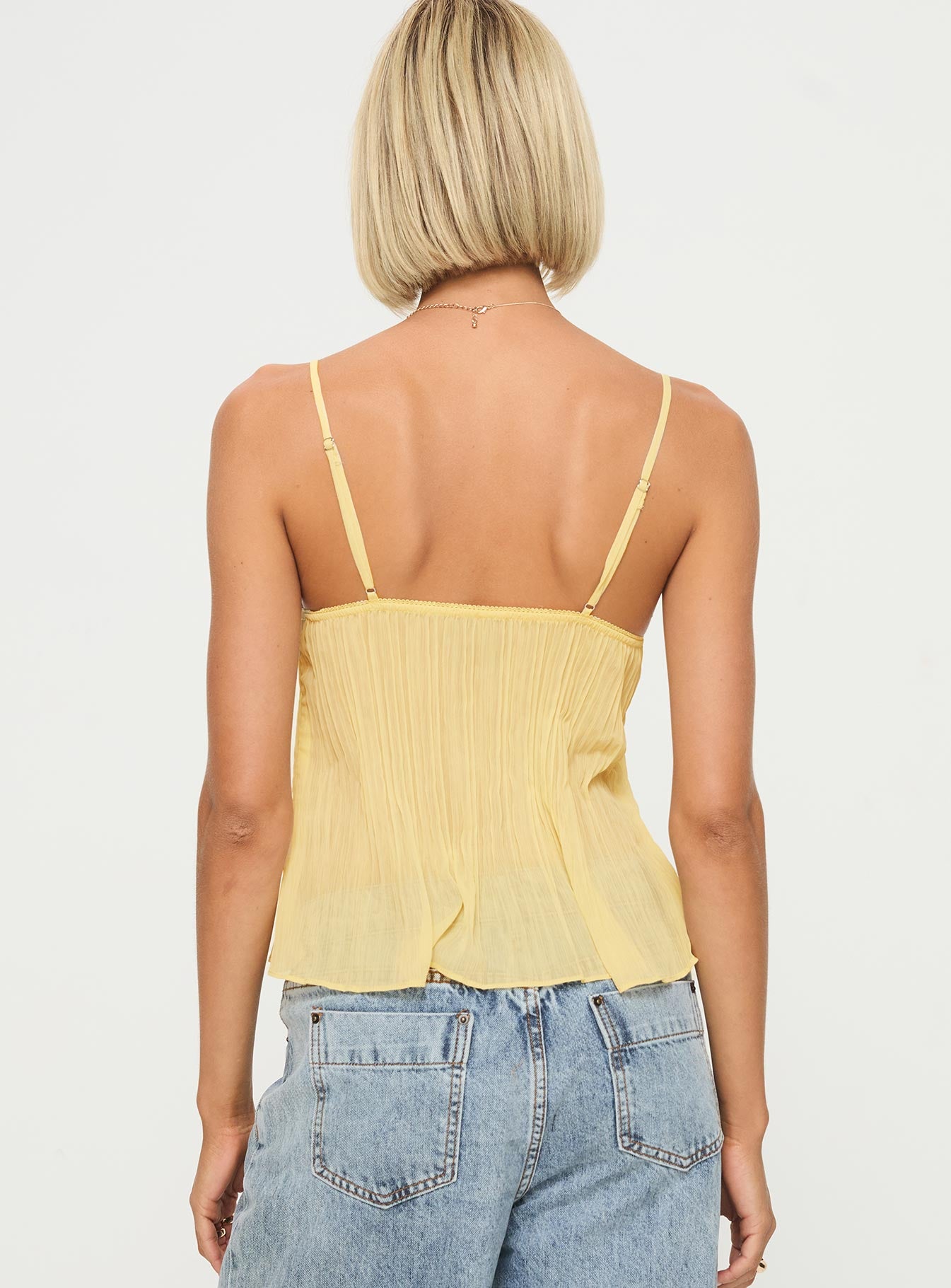 Gemma - Top in Pizzo Giallo