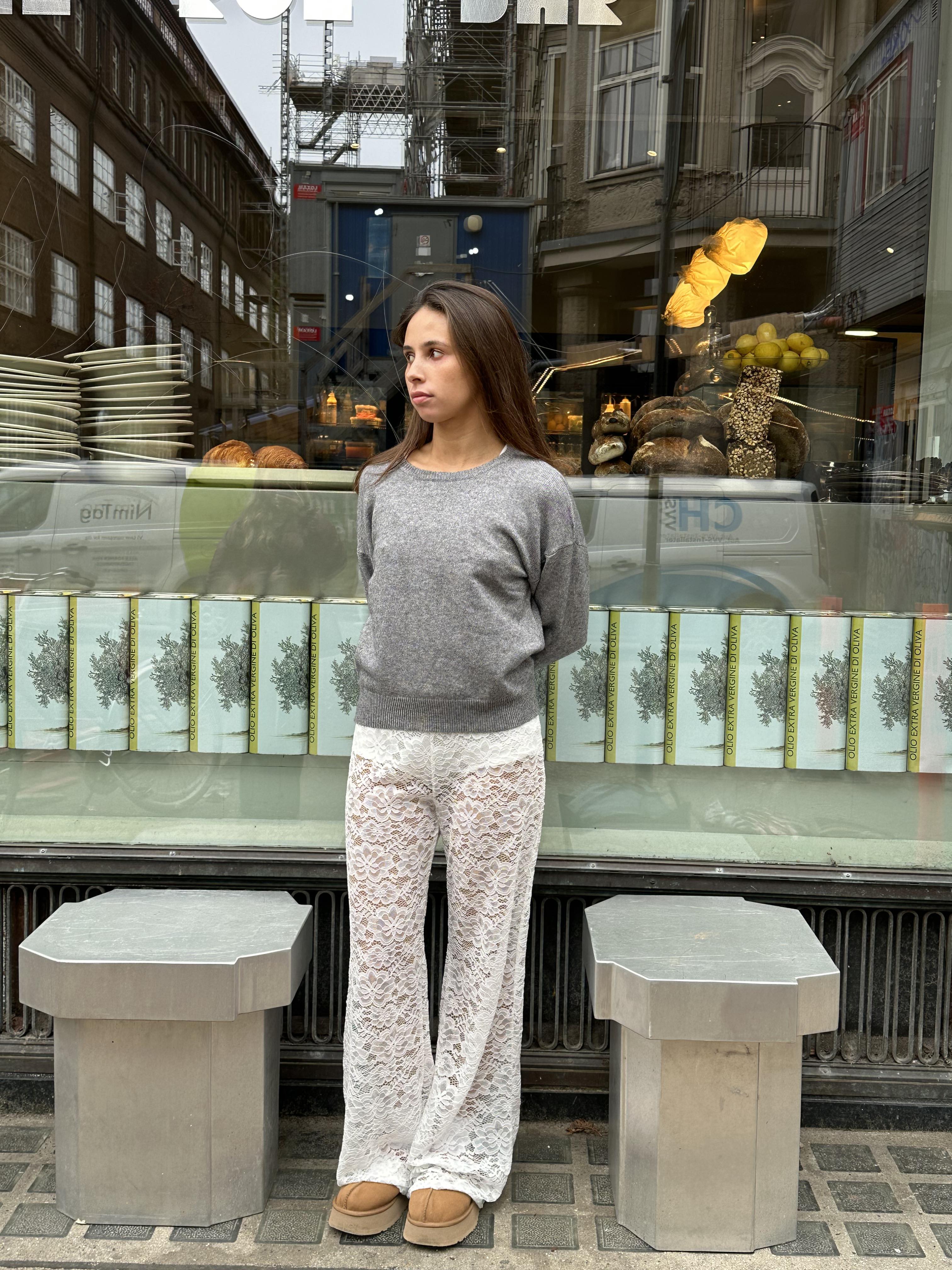 Pantaloni in Pizzo | Luxe