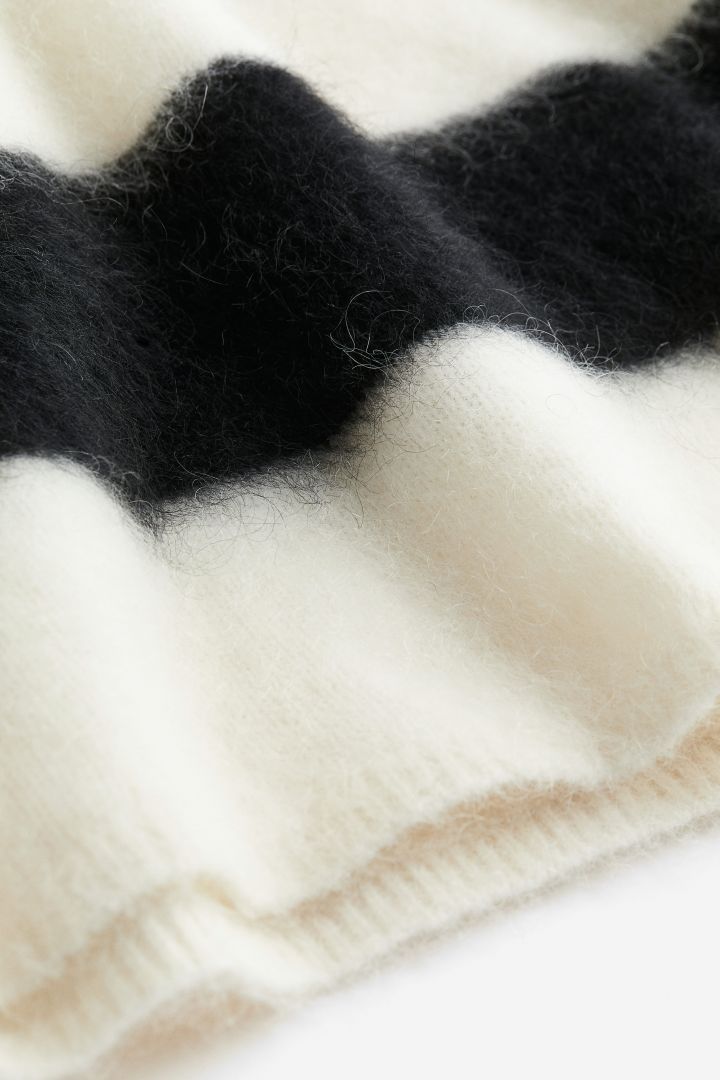 Lila | Maglione Mohair a Collo Alto