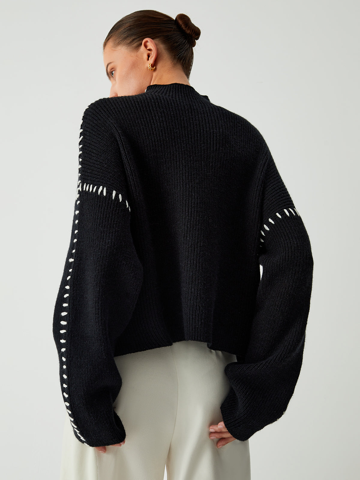 のあ| Knitted Sweater