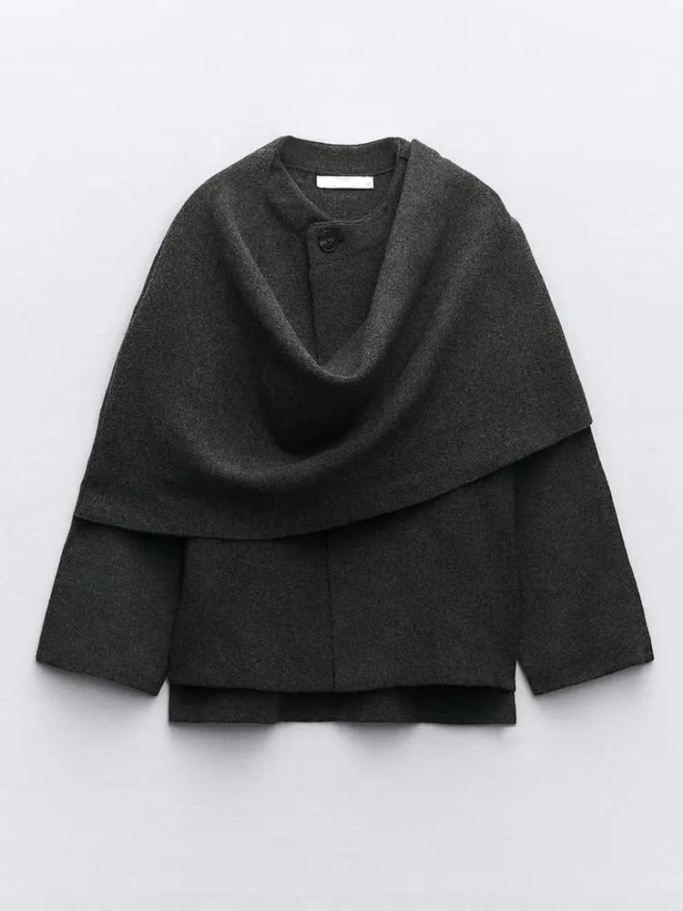 Mace | Cappotto Scarf Elegante