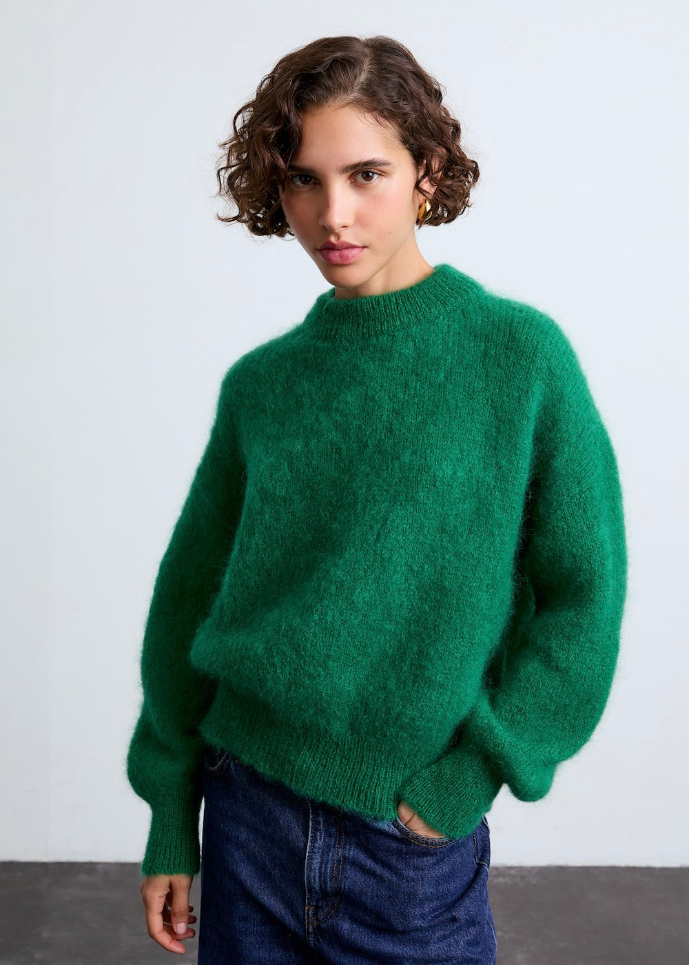 Jane | Maglione Luxe Mohair