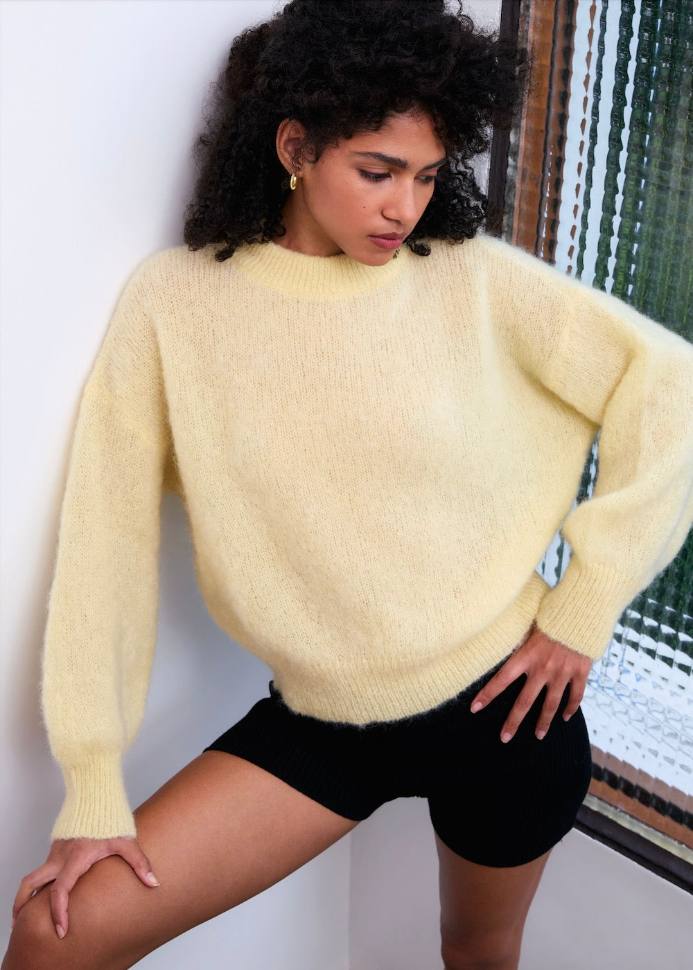 Jane | Maglione Luxe Mohair