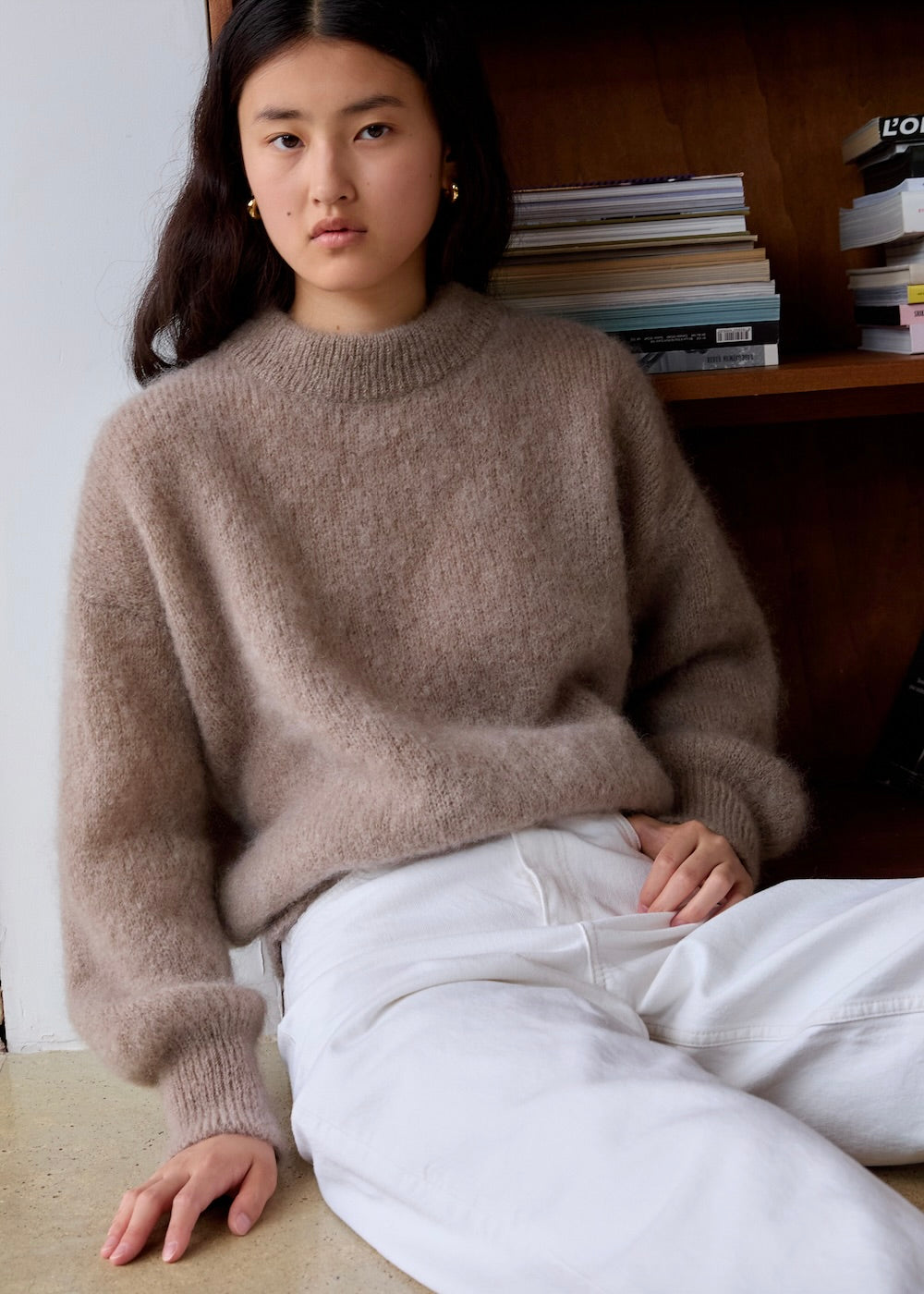 Jane | Maglione Luxe Mohair