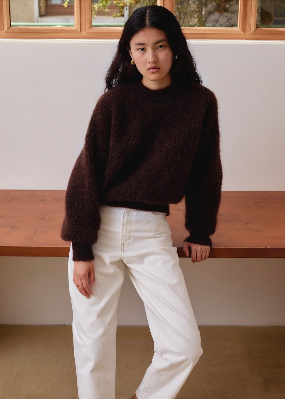 Jane | Maglione Luxe Mohair