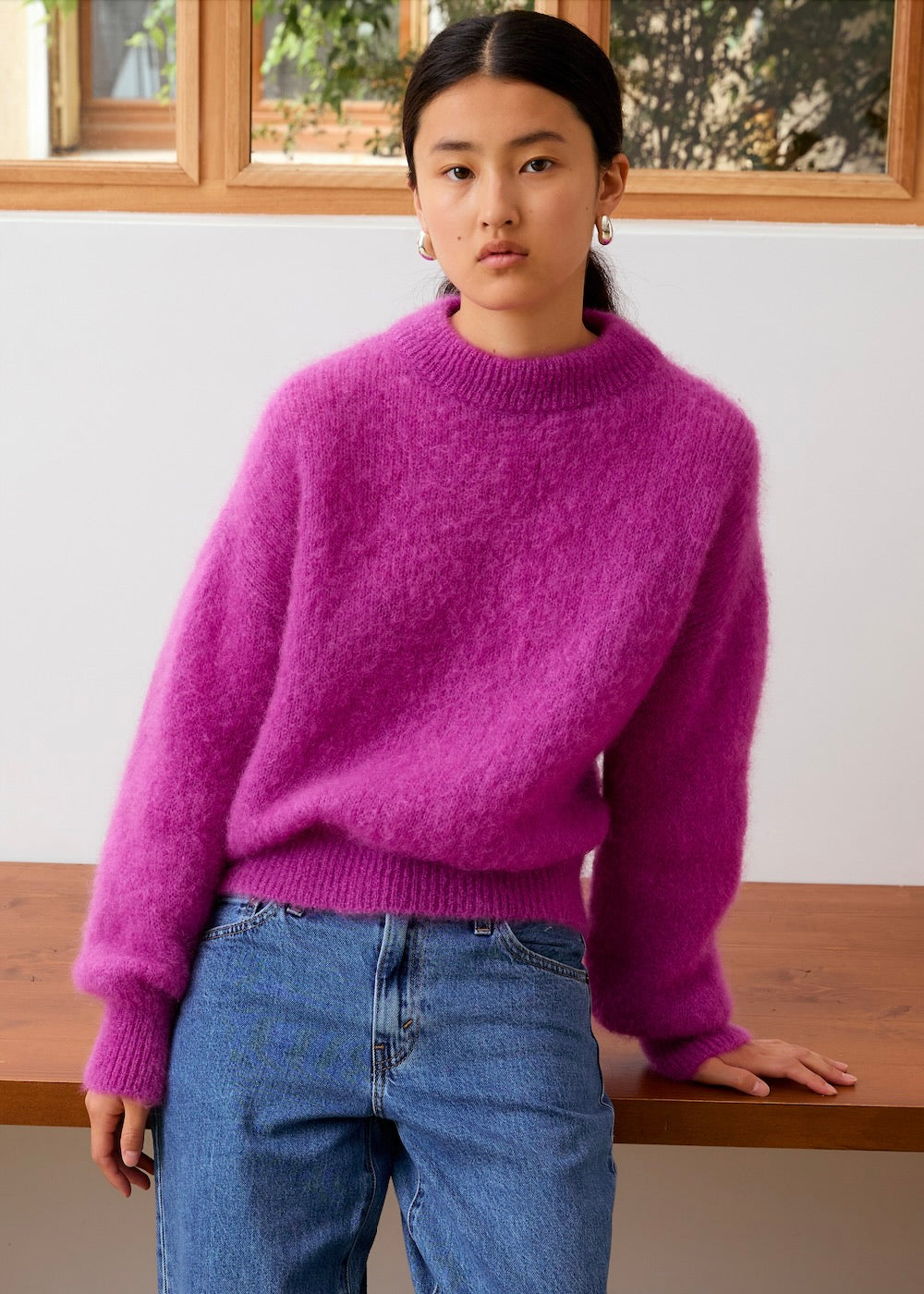 Jane | Maglione Luxe Mohair