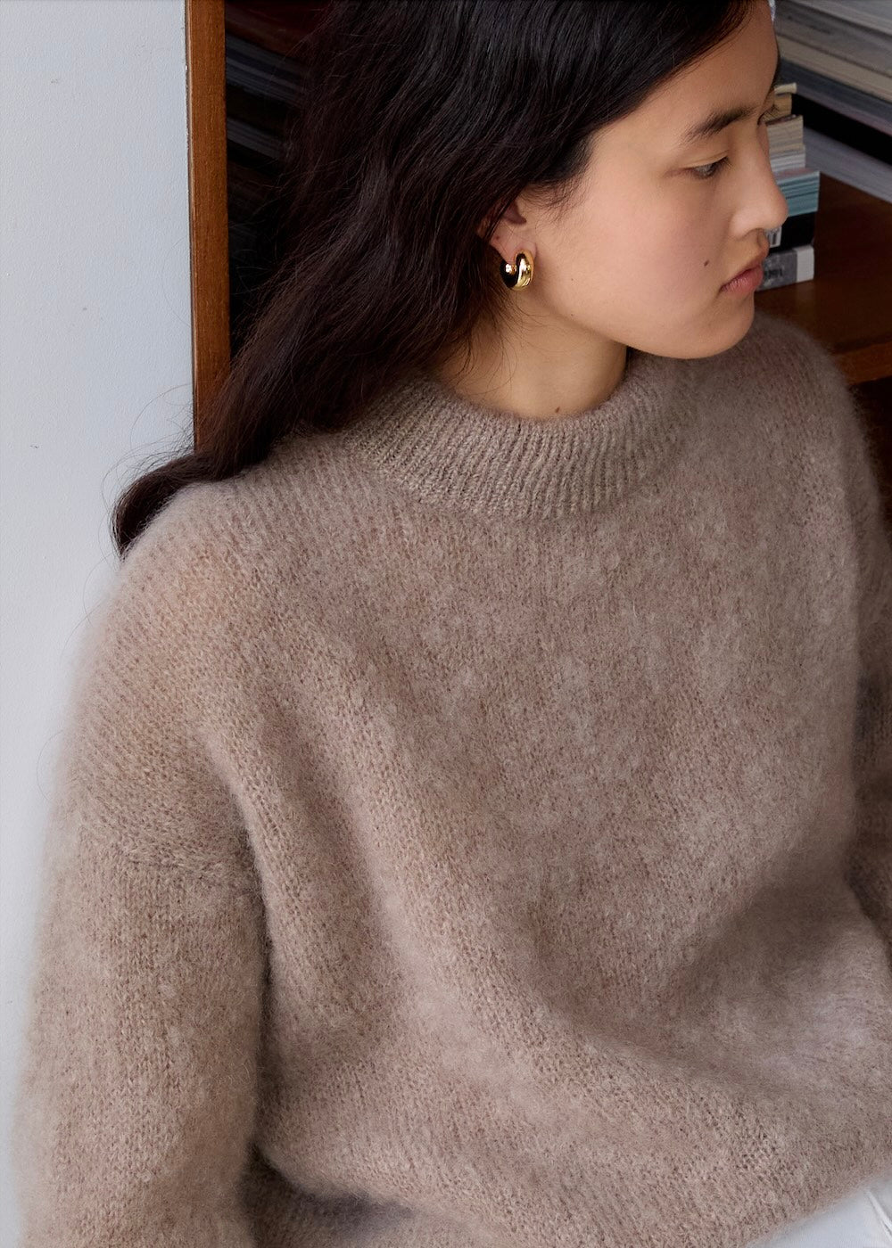 Jane | Maglione Luxe Mohair