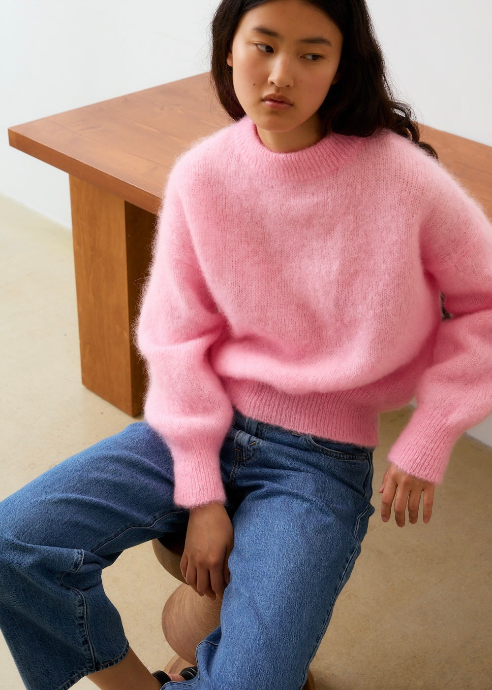 Jane | Maglione Luxe Mohair