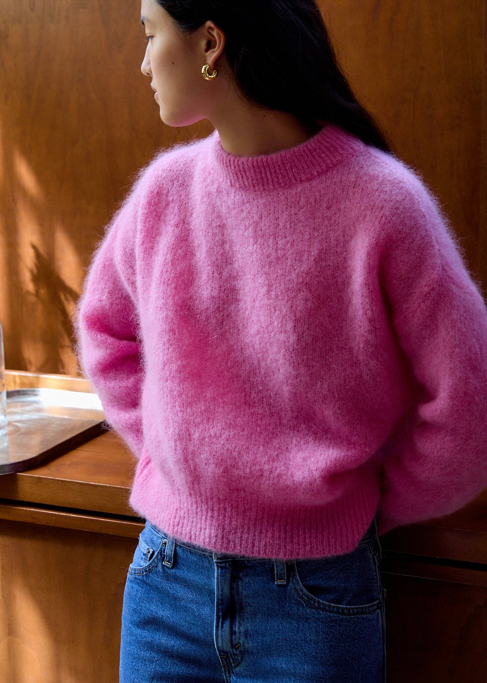 Jane | Maglione Luxe Mohair