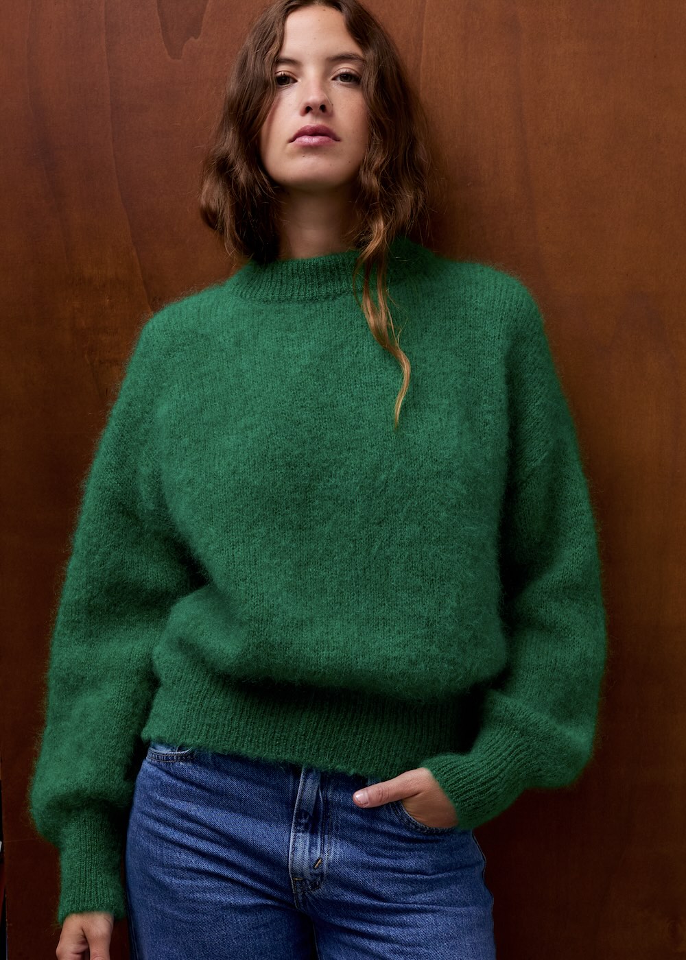 Jane | Maglione Luxe Mohair