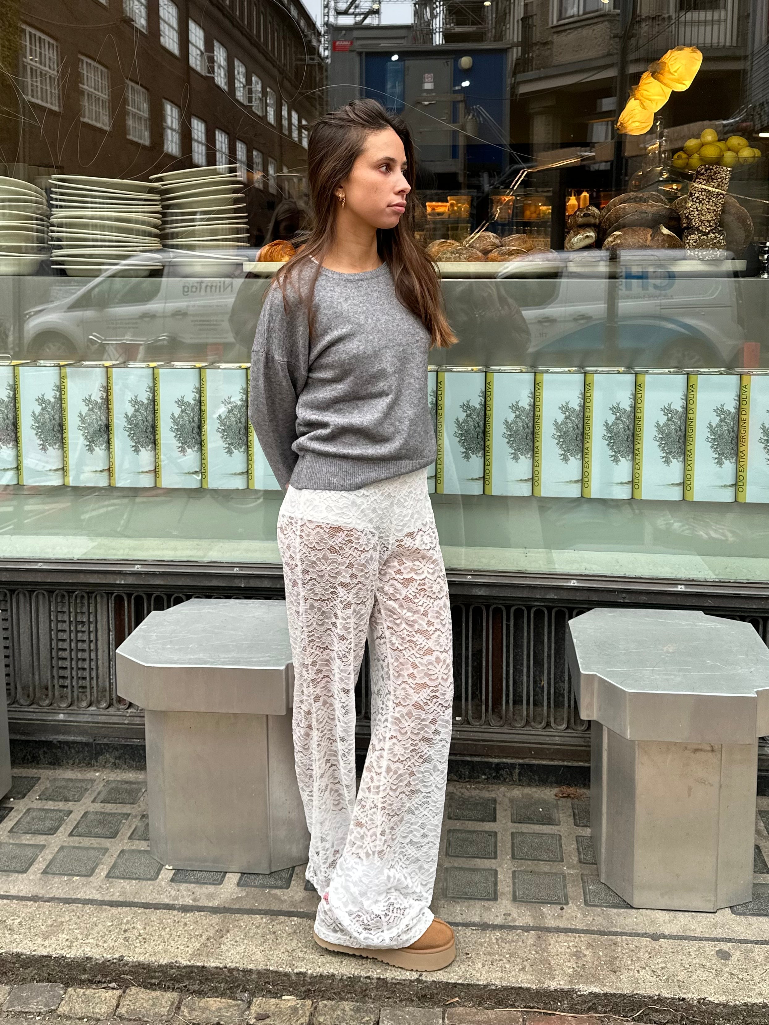 Pantaloni in Pizzo | Luxe