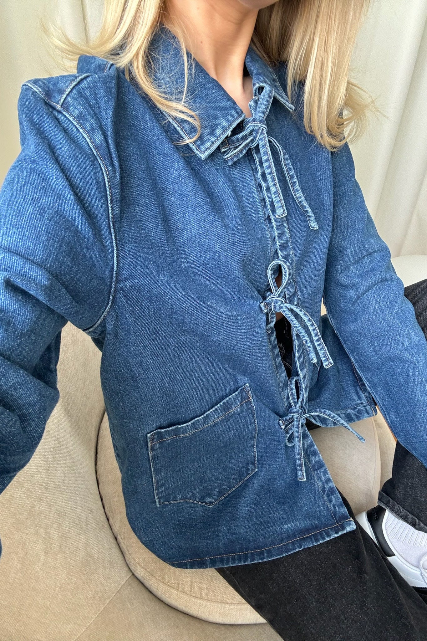 Sara | Giacca in Denim