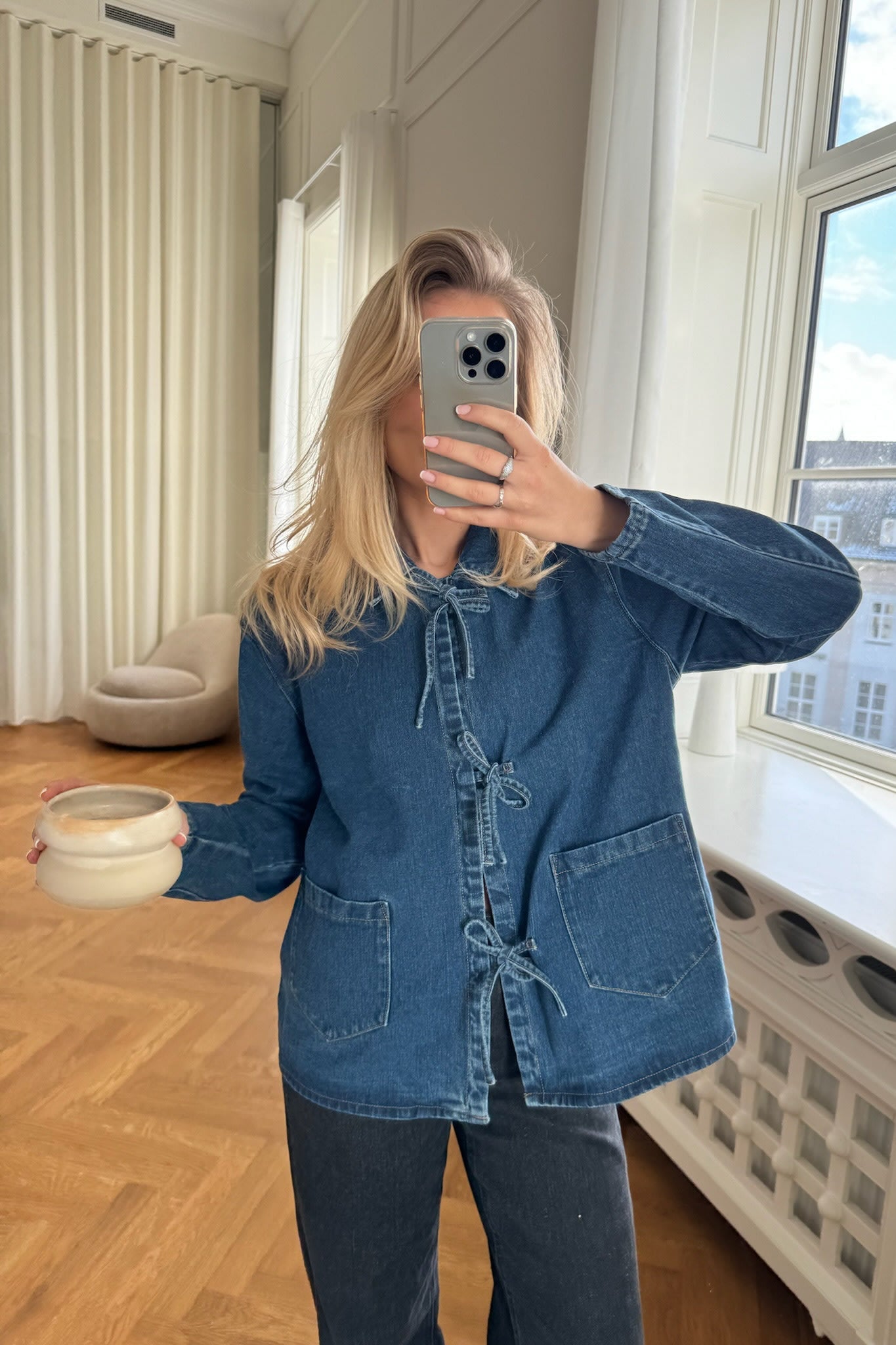 Sara | Giacca in Denim