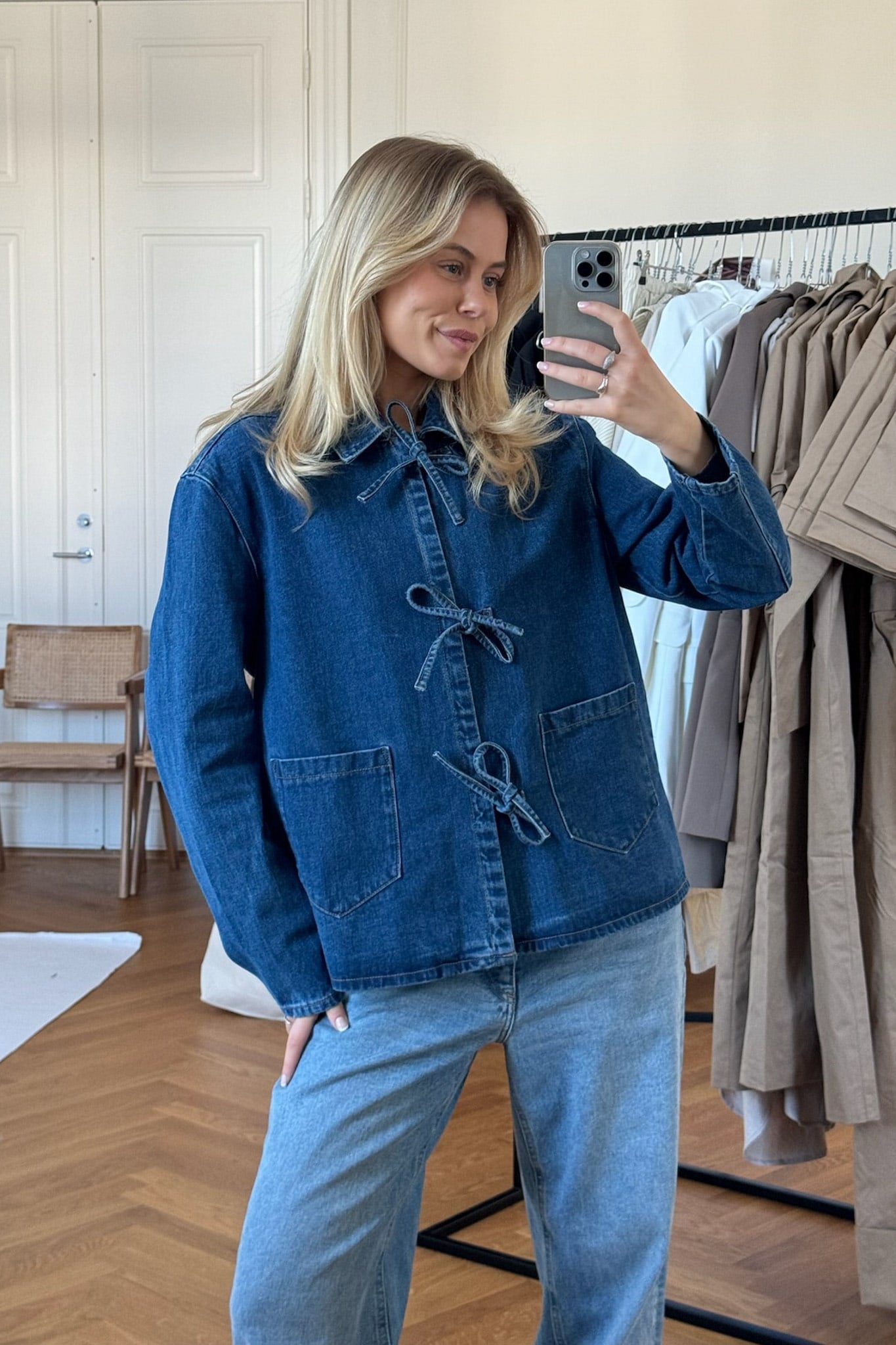 Sara | Giacca in Denim