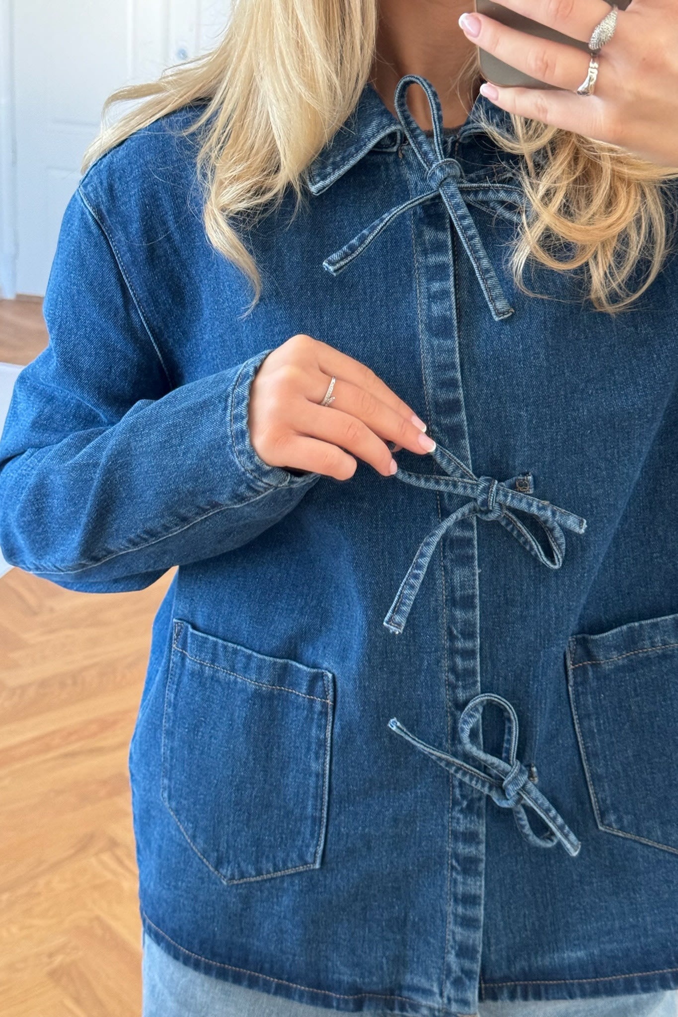 Sara | Giacca in Denim