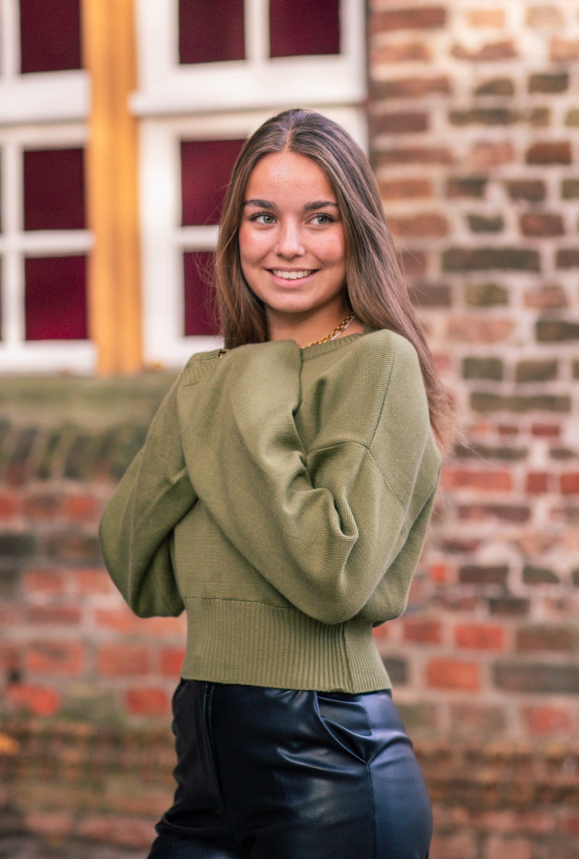 Lily | Maglione Verde