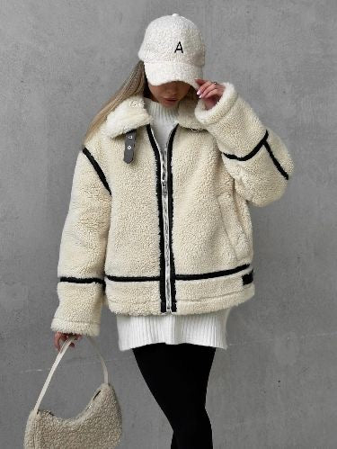 Juna | Cappotto Teddy