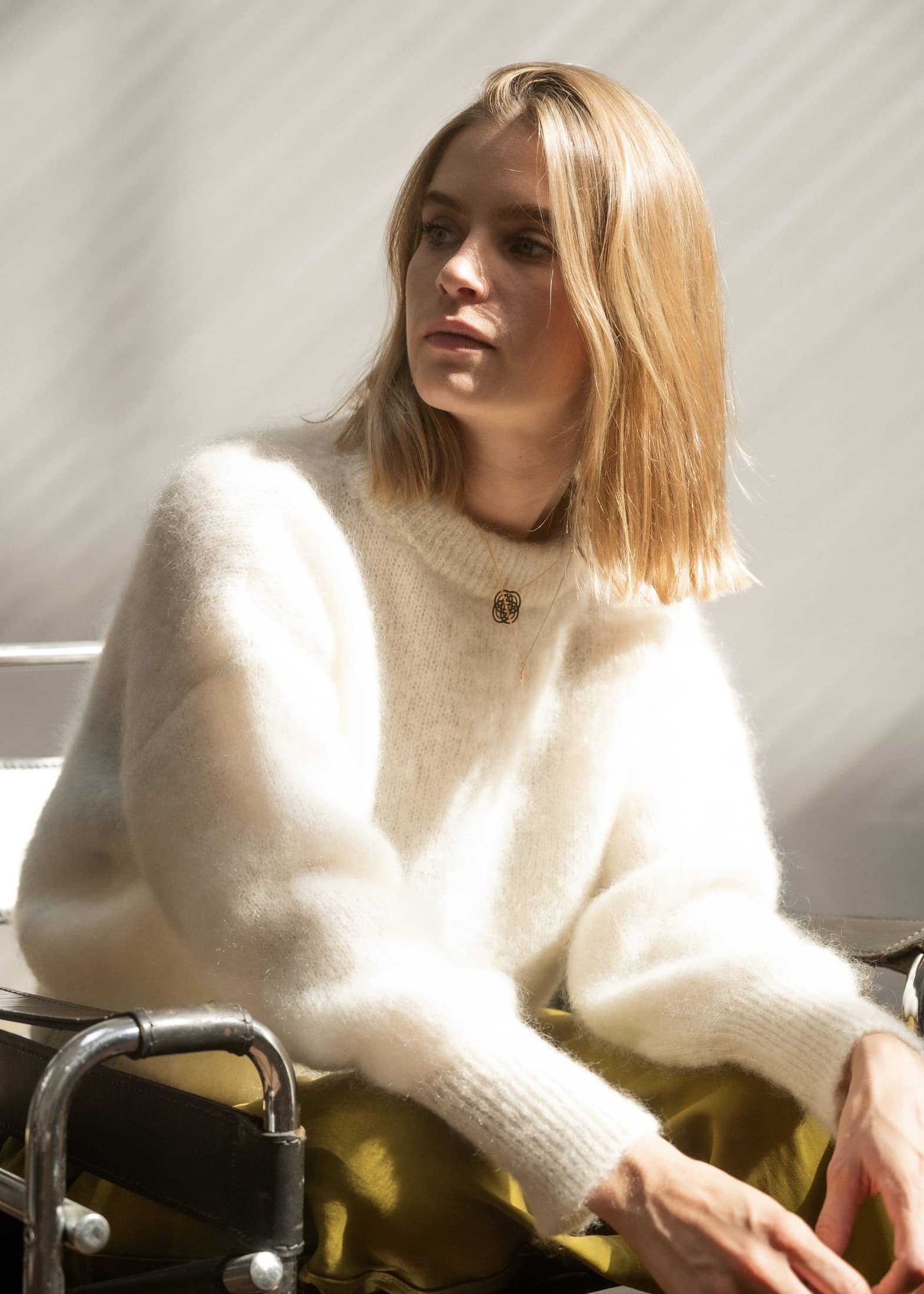 Jane | Maglione Luxe Mohair