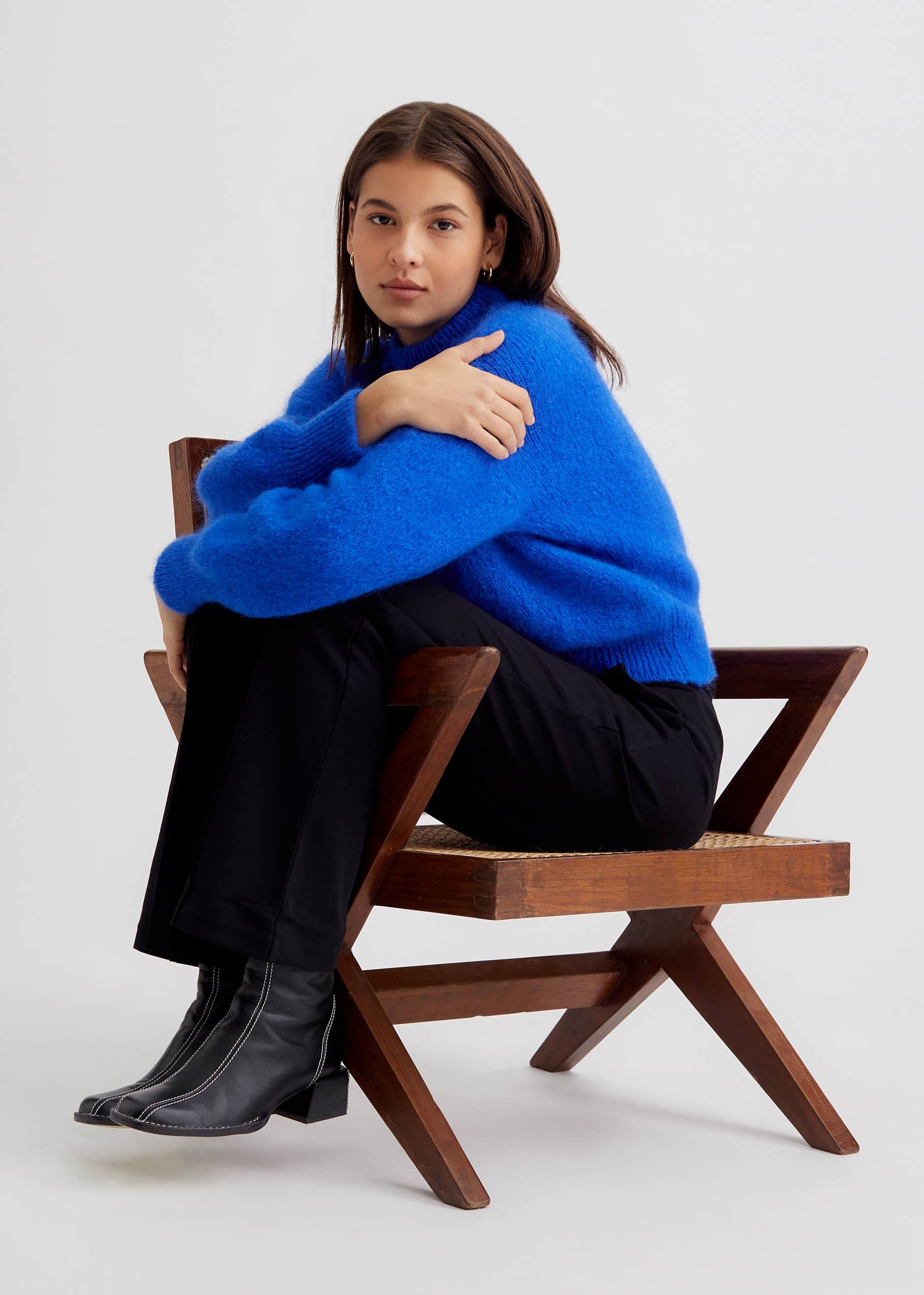 Jane | Maglione Luxe Mohair