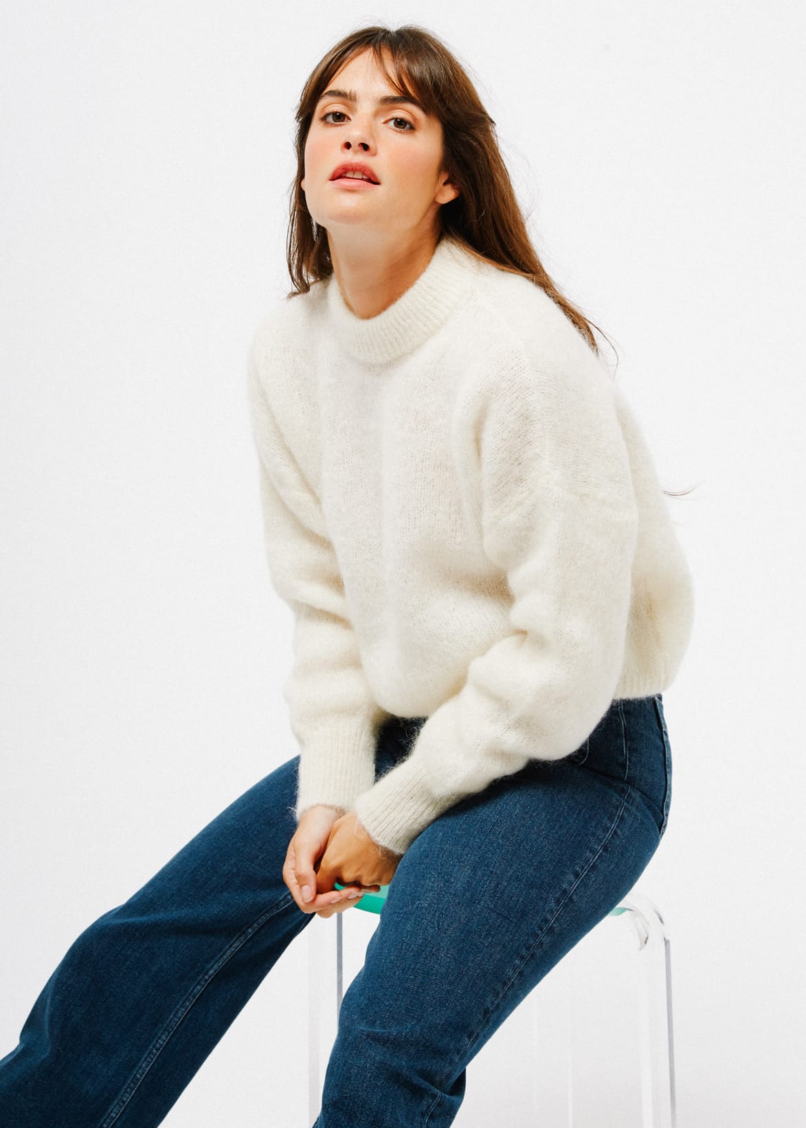 Jane | Maglione Luxe Mohair