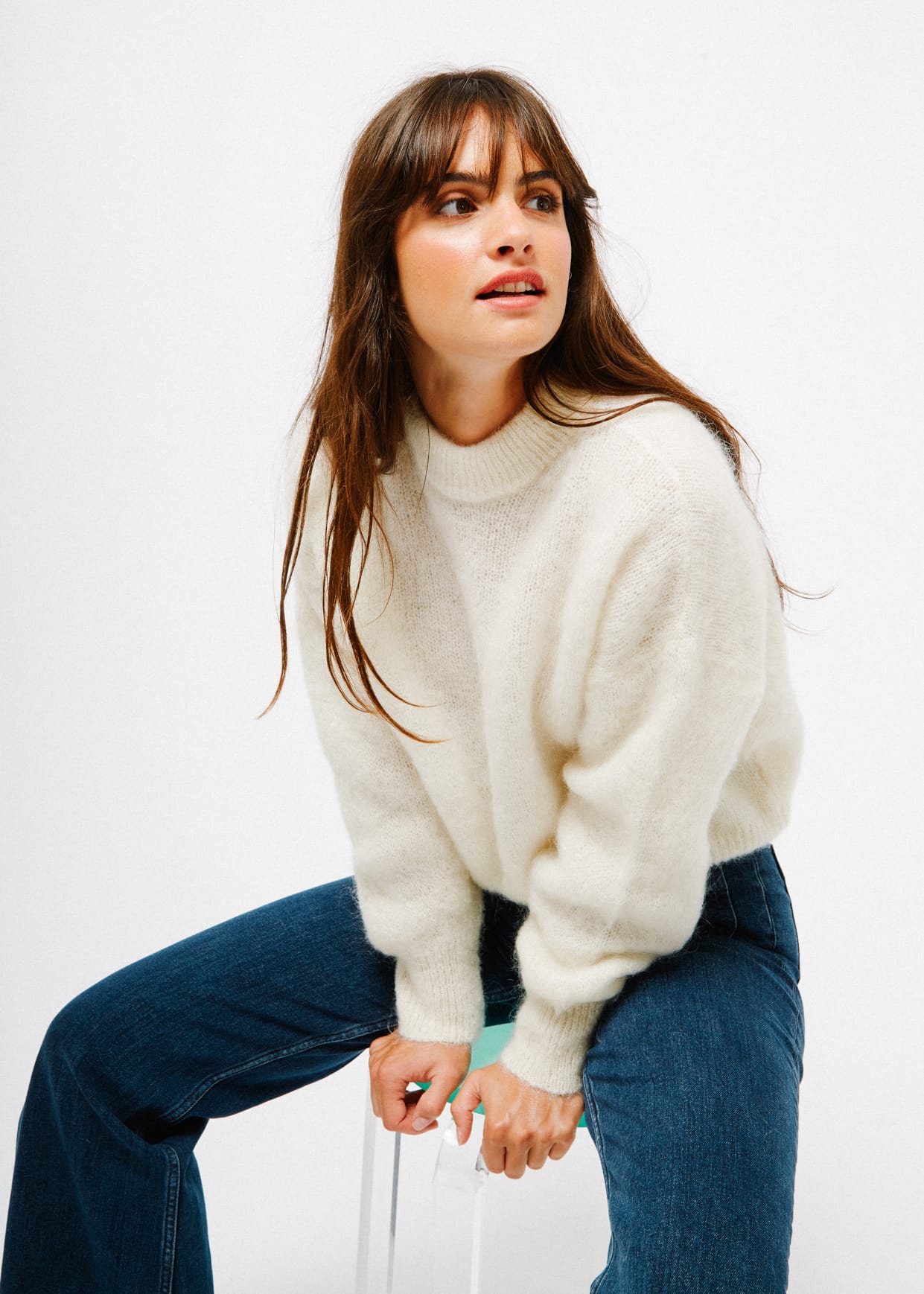 Jane | Maglione Luxe Mohair