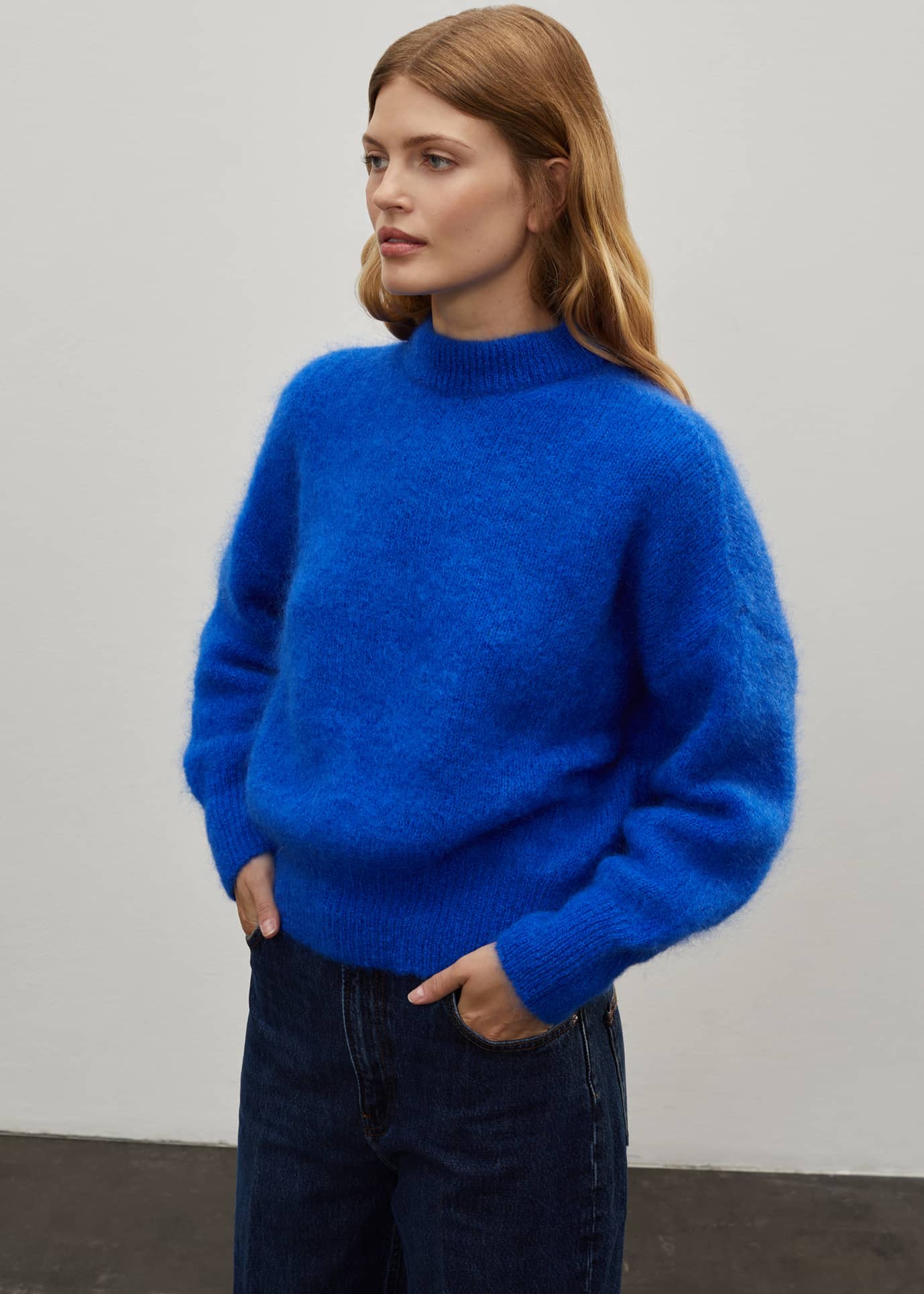 Jane | Maglione Luxe Mohair