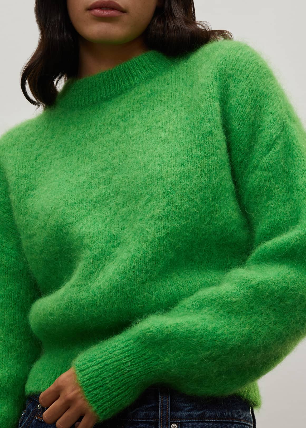 Jane | Maglione Luxe Mohair