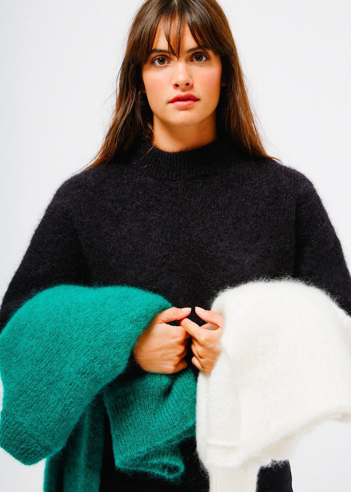 Jane | Maglione Luxe Mohair