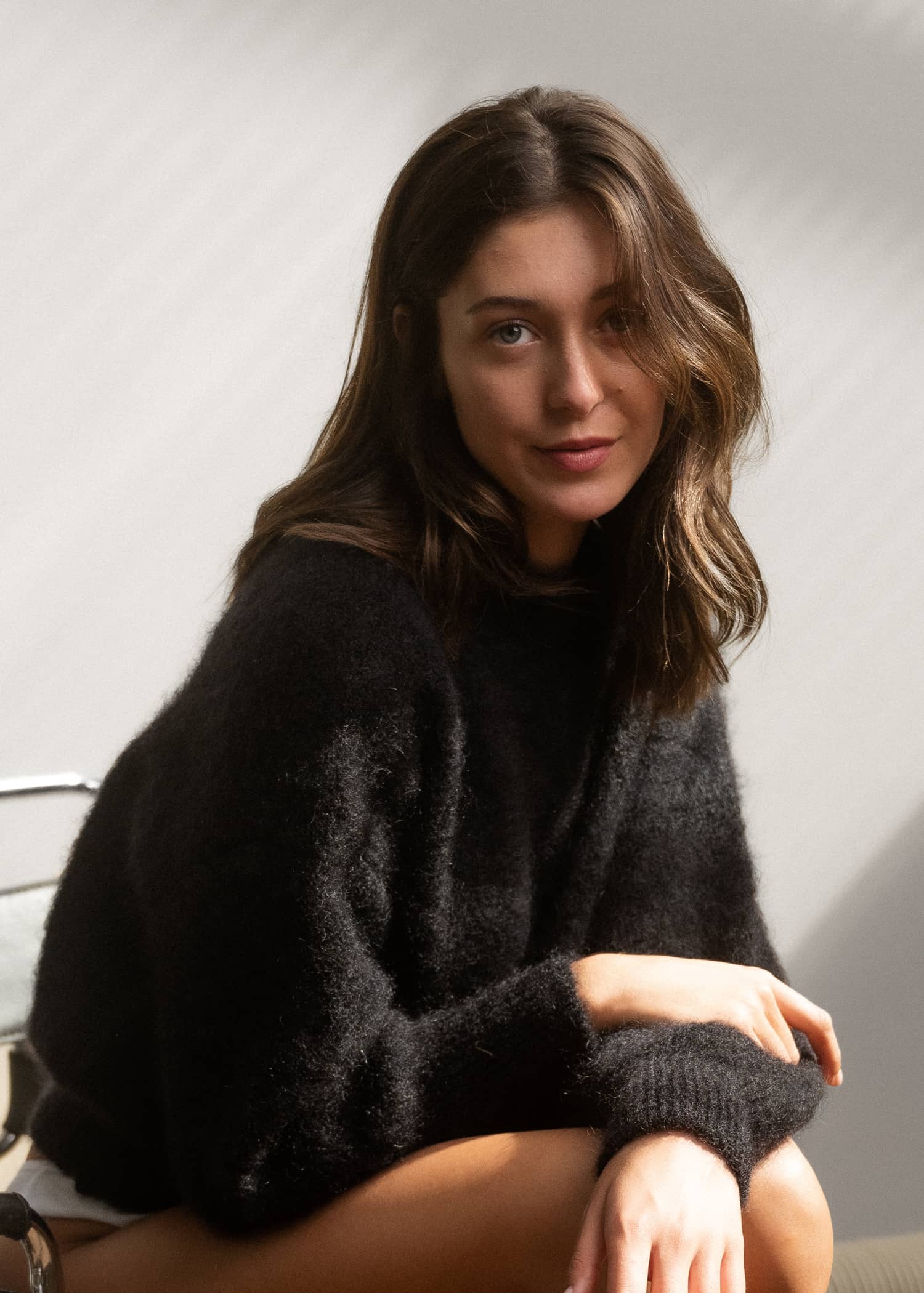 Jane | Maglione Luxe Mohair