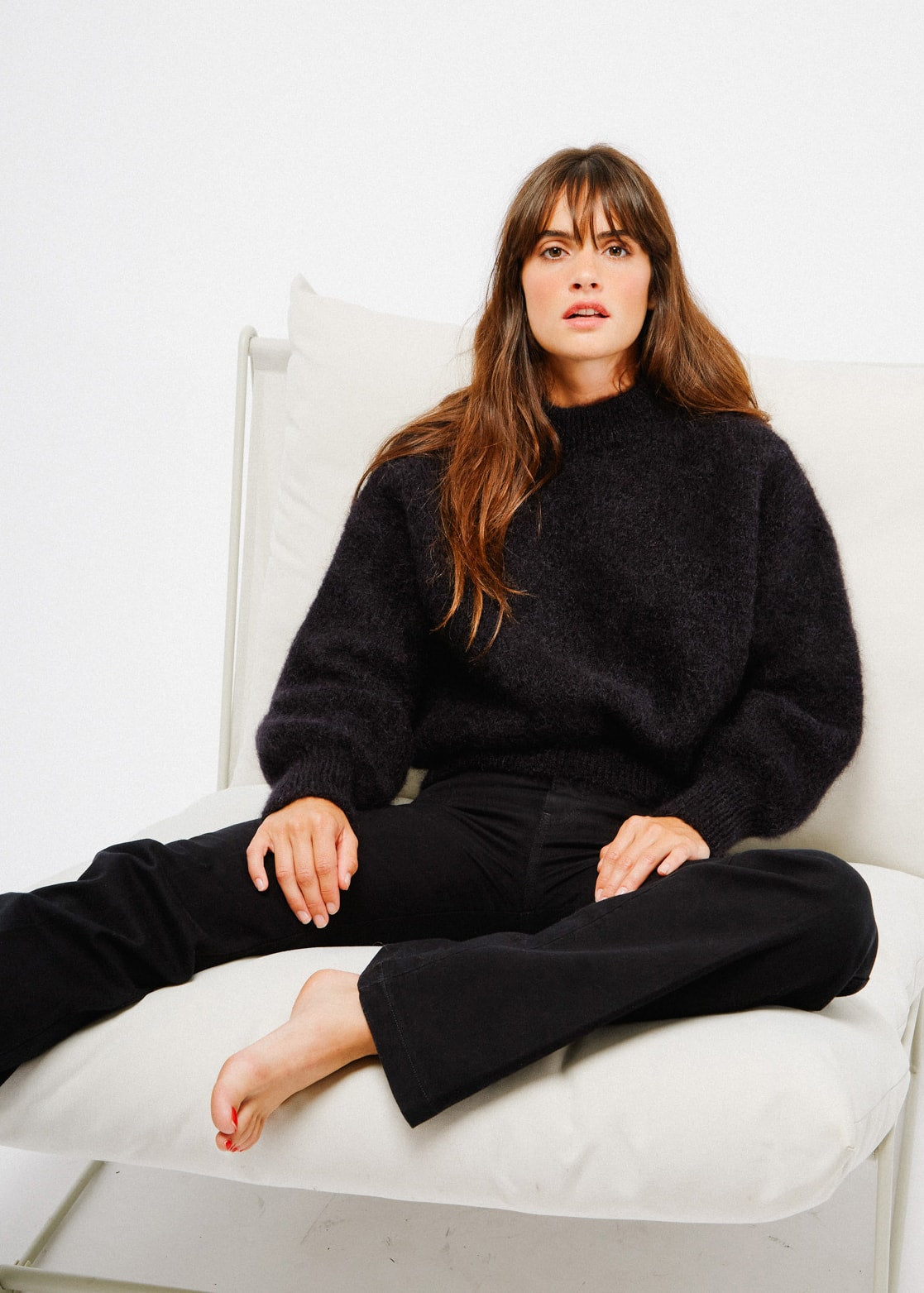 Jane | Maglione Luxe Mohair