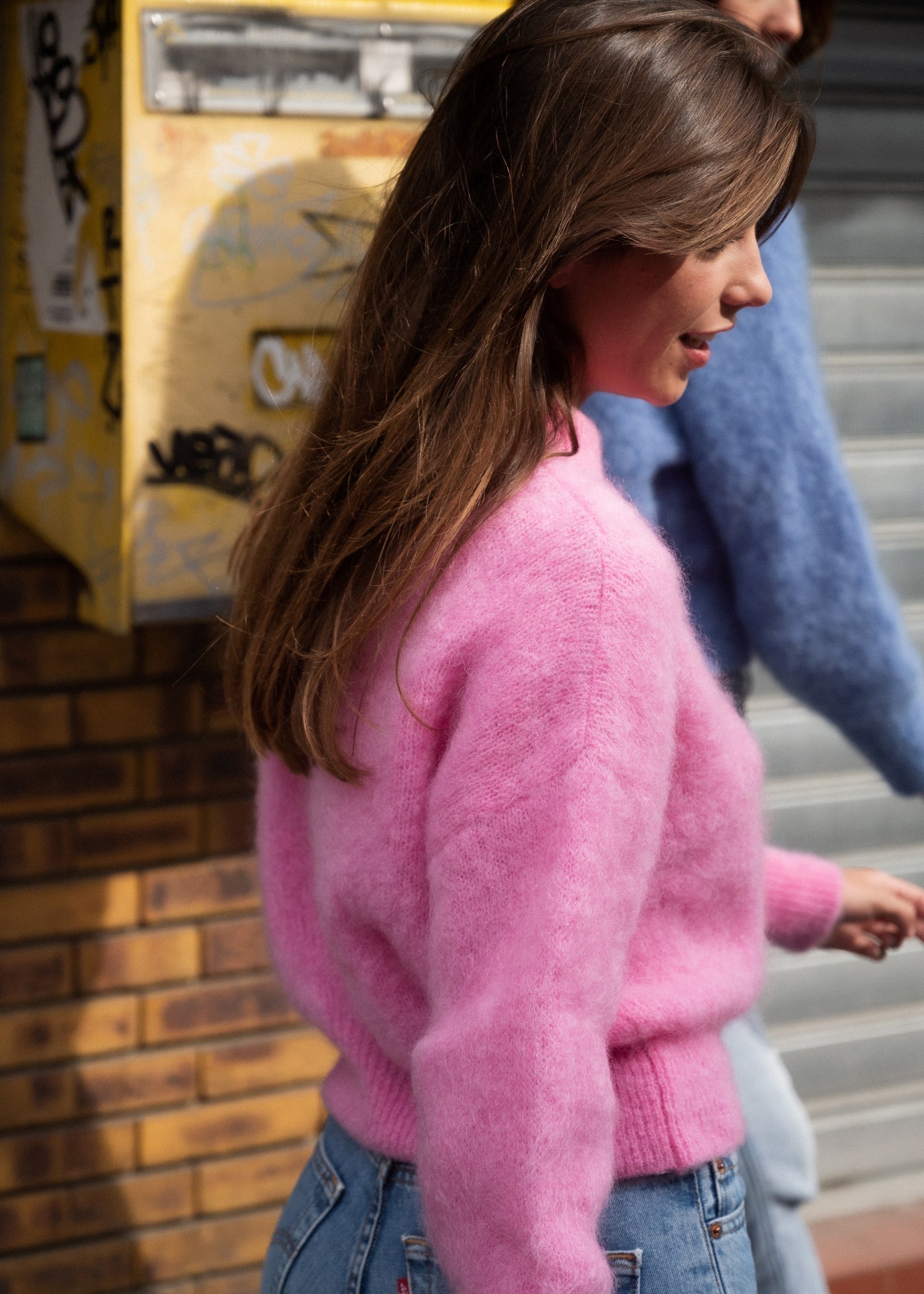 Jane | Maglione Luxe Mohair