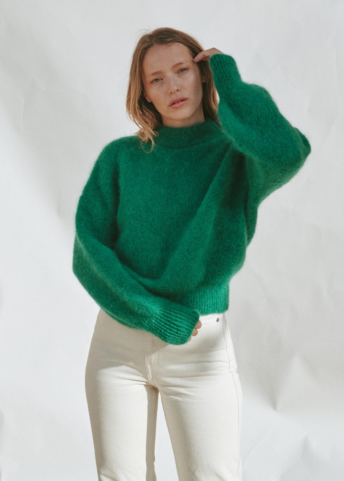 Jane | Maglione Luxe Mohair