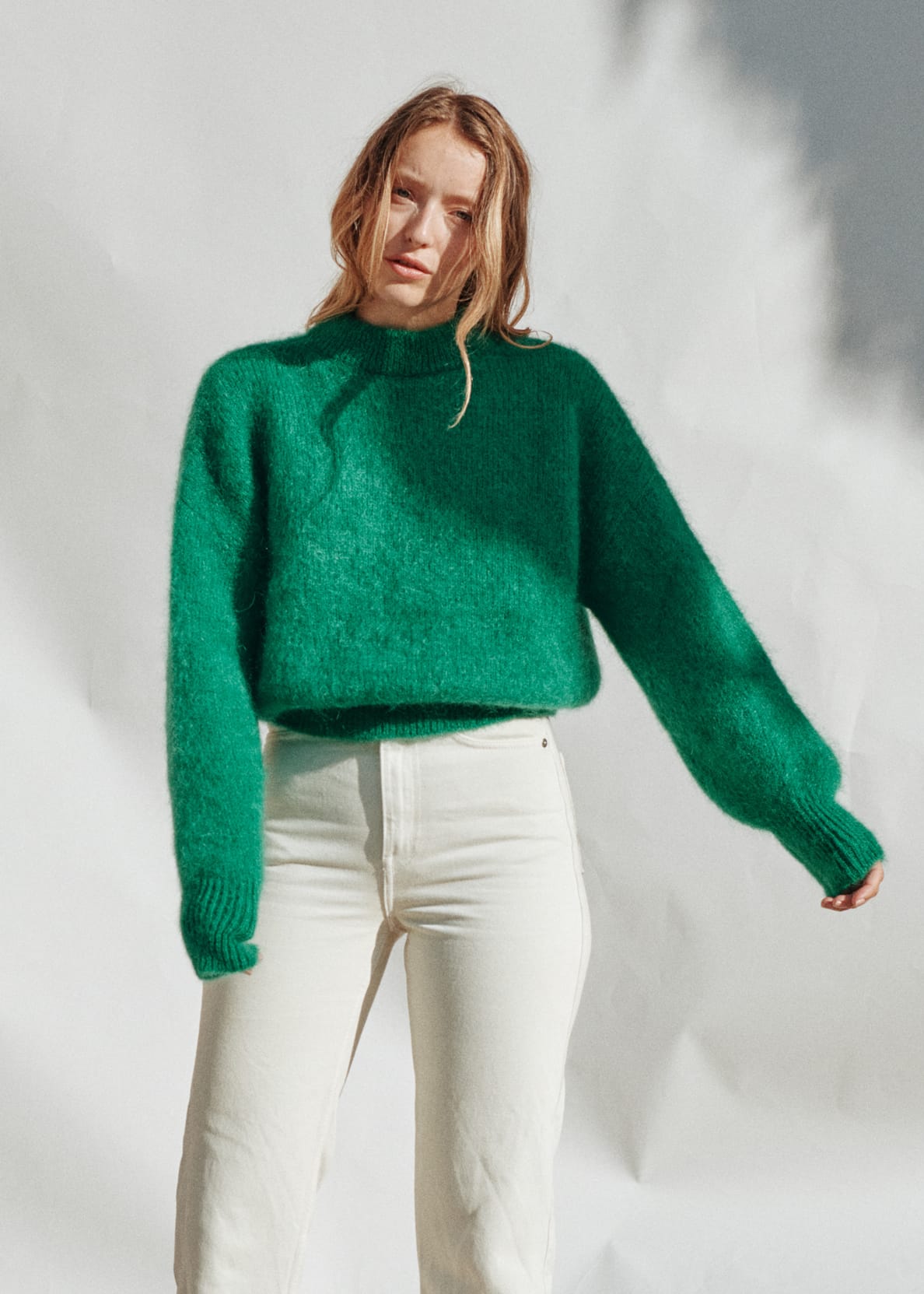 Jane | Maglione Luxe Mohair