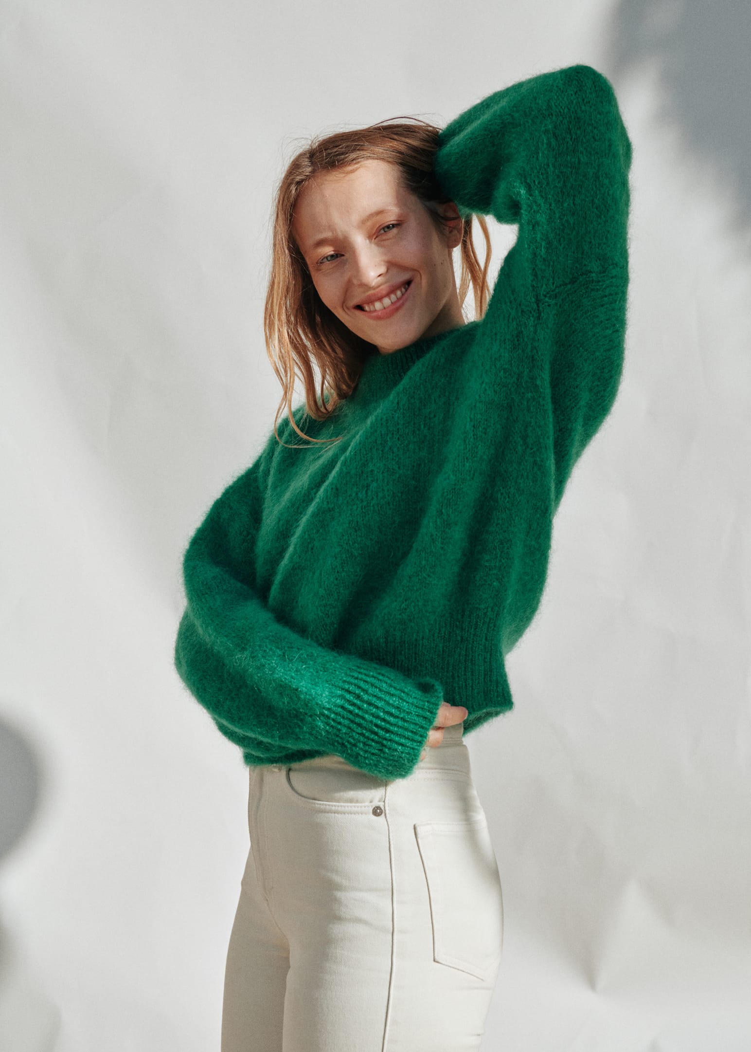 Jane | Maglione Luxe Mohair