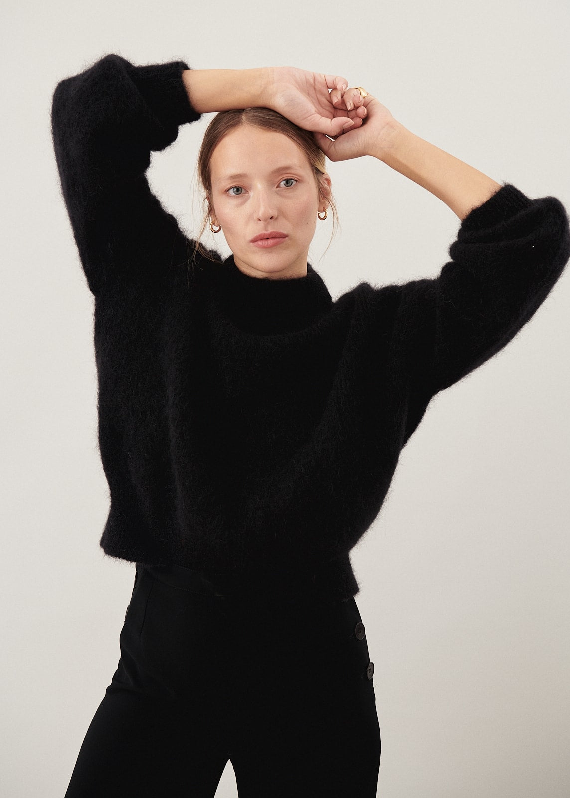 Jane | Maglione Luxe Mohair