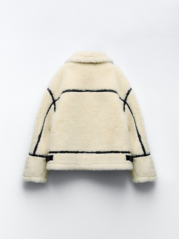 Juna | Cappotto Teddy