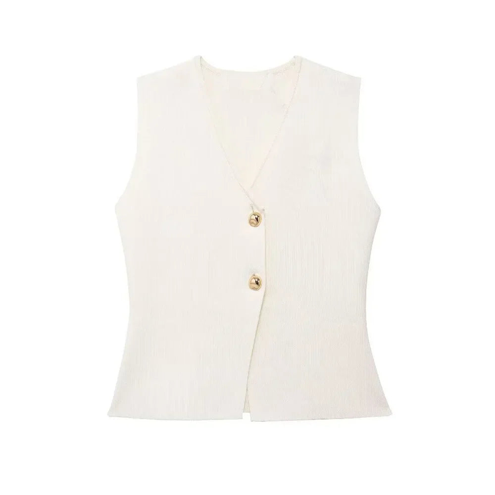 Livia | Gilet Top