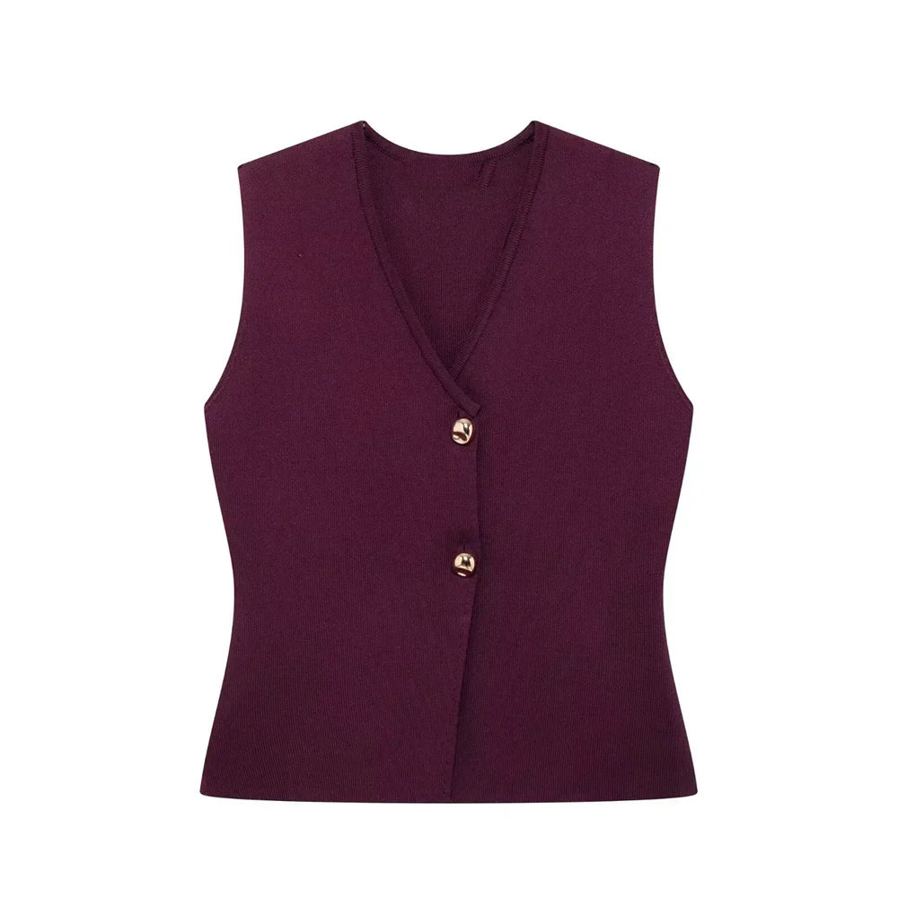 Livia | Gilet Top