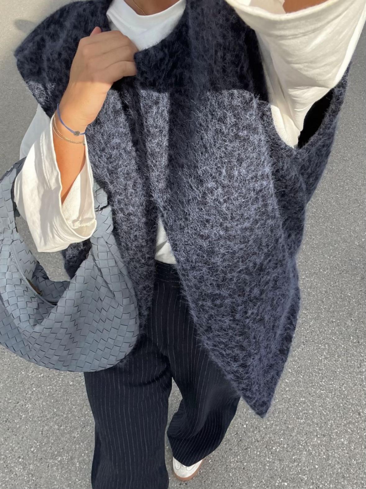 Emilia | Gilet Luxe Mohair