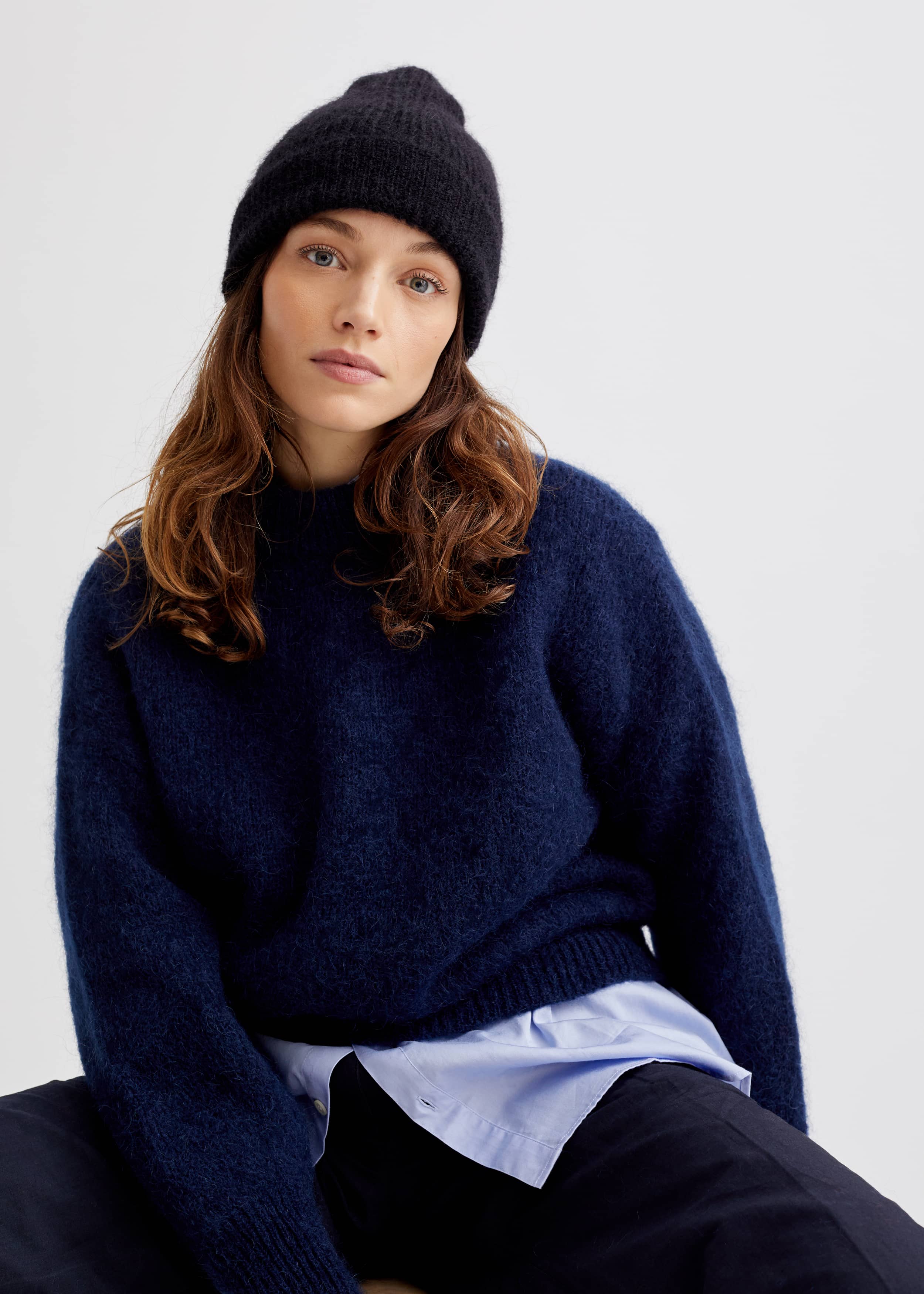 Jane | Maglione Luxe Mohair