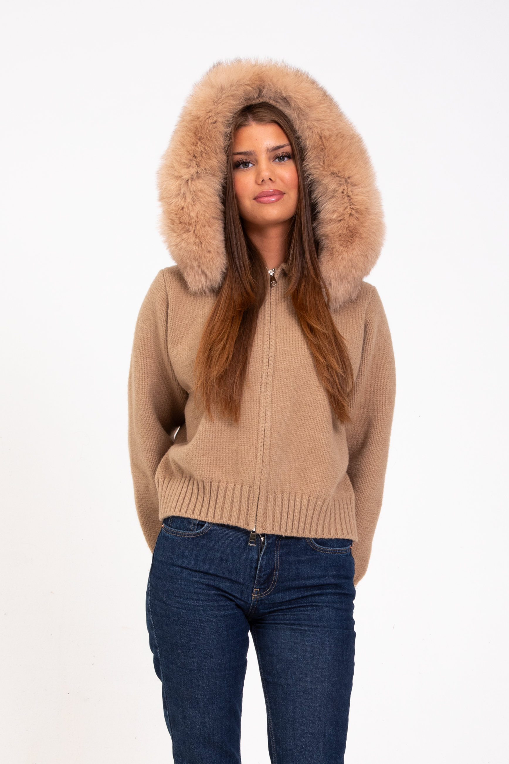 Sophia | Cappotto di Pelliccia