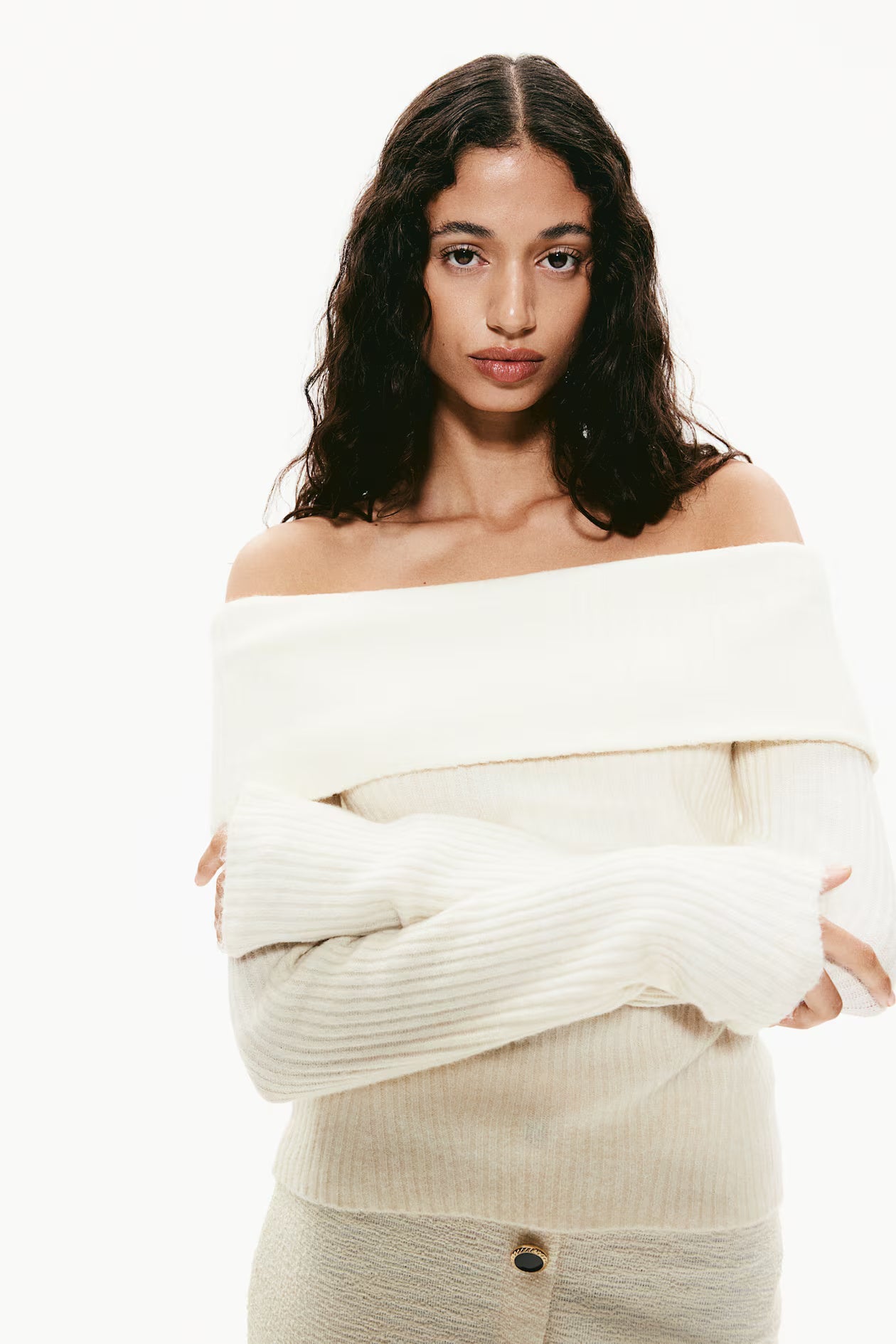 Sila | Maglione Off Shoulder