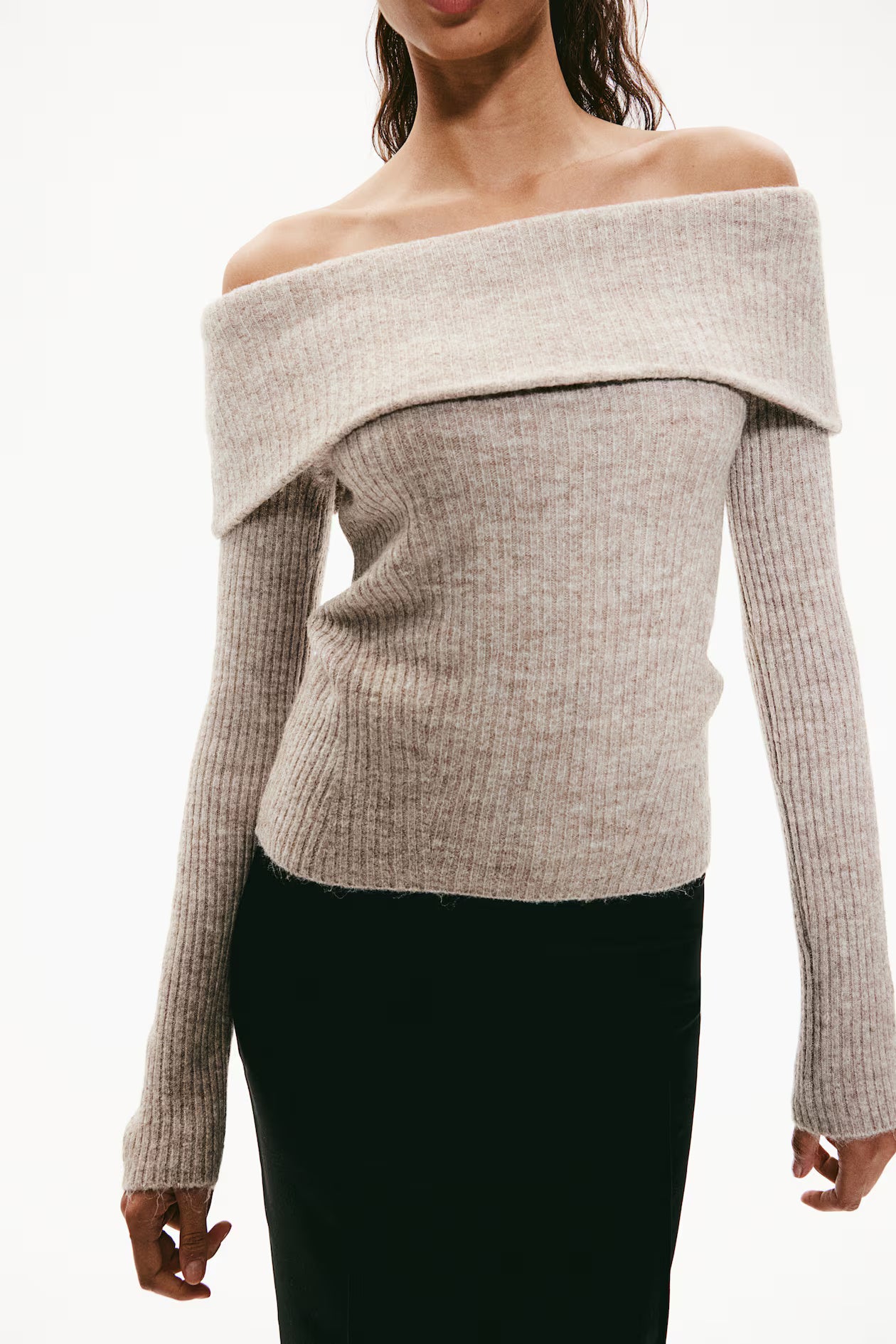 Sila | Maglione Off Shoulder